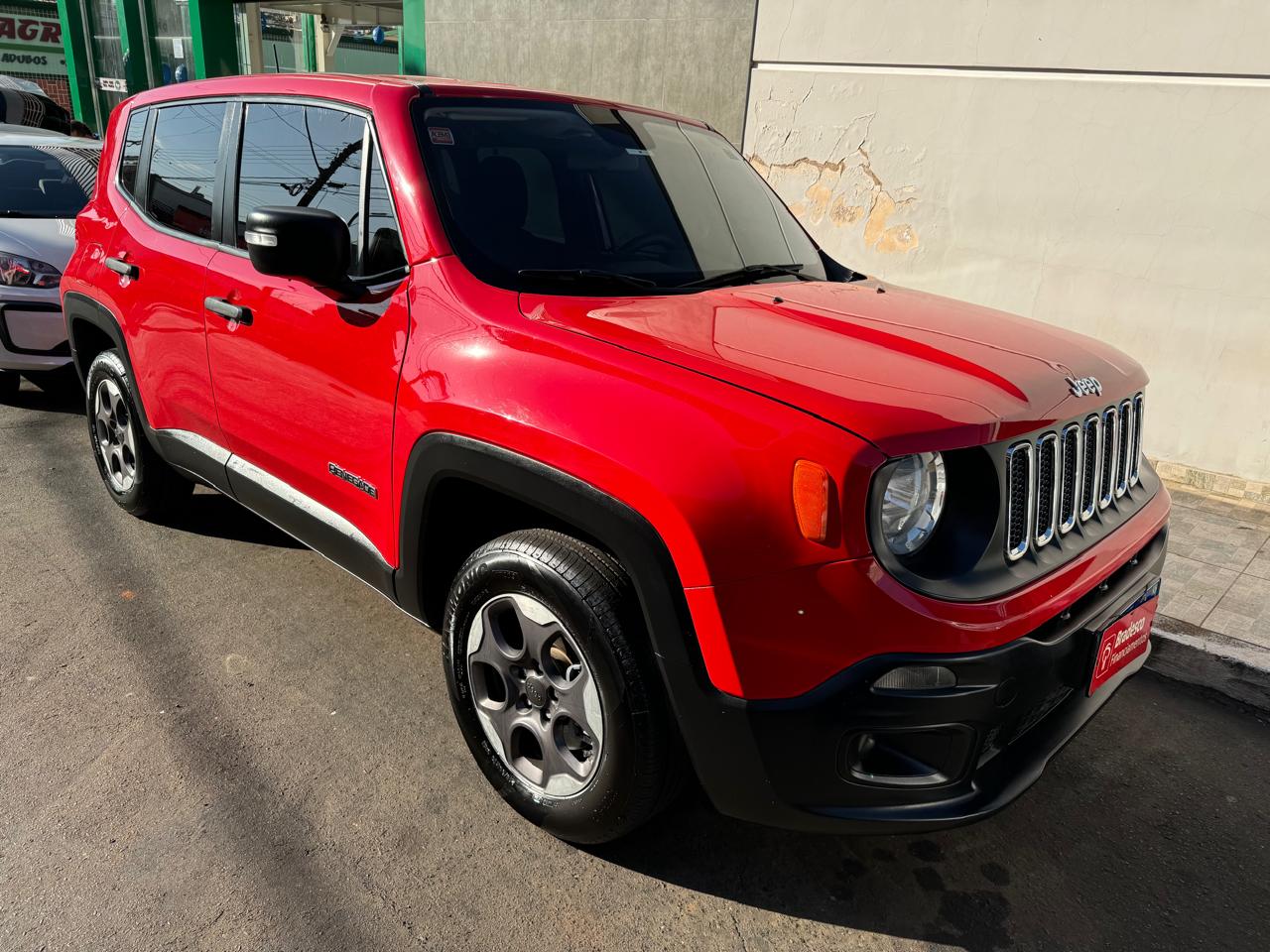 JEEP RENEGADE 1.8 2016 AUTOMÁTICO COMPLETO