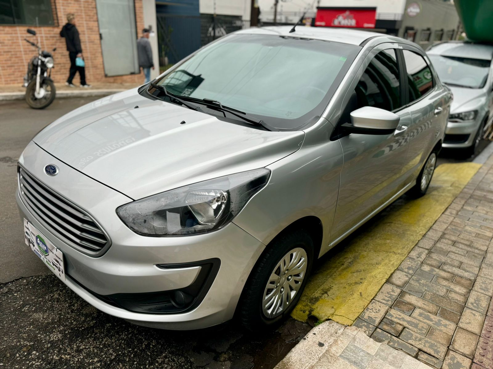 FORD/ KA SEDAN 1.5 2020 COMPLETO