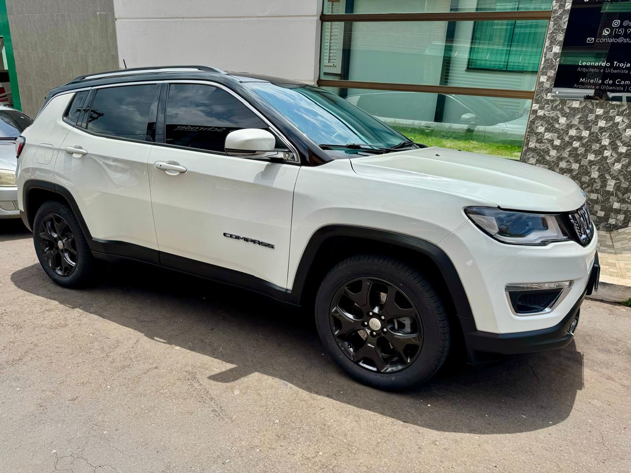 JEEP/ COMPASS 2.0 2018 AUTOMÁTICO COMPLETO