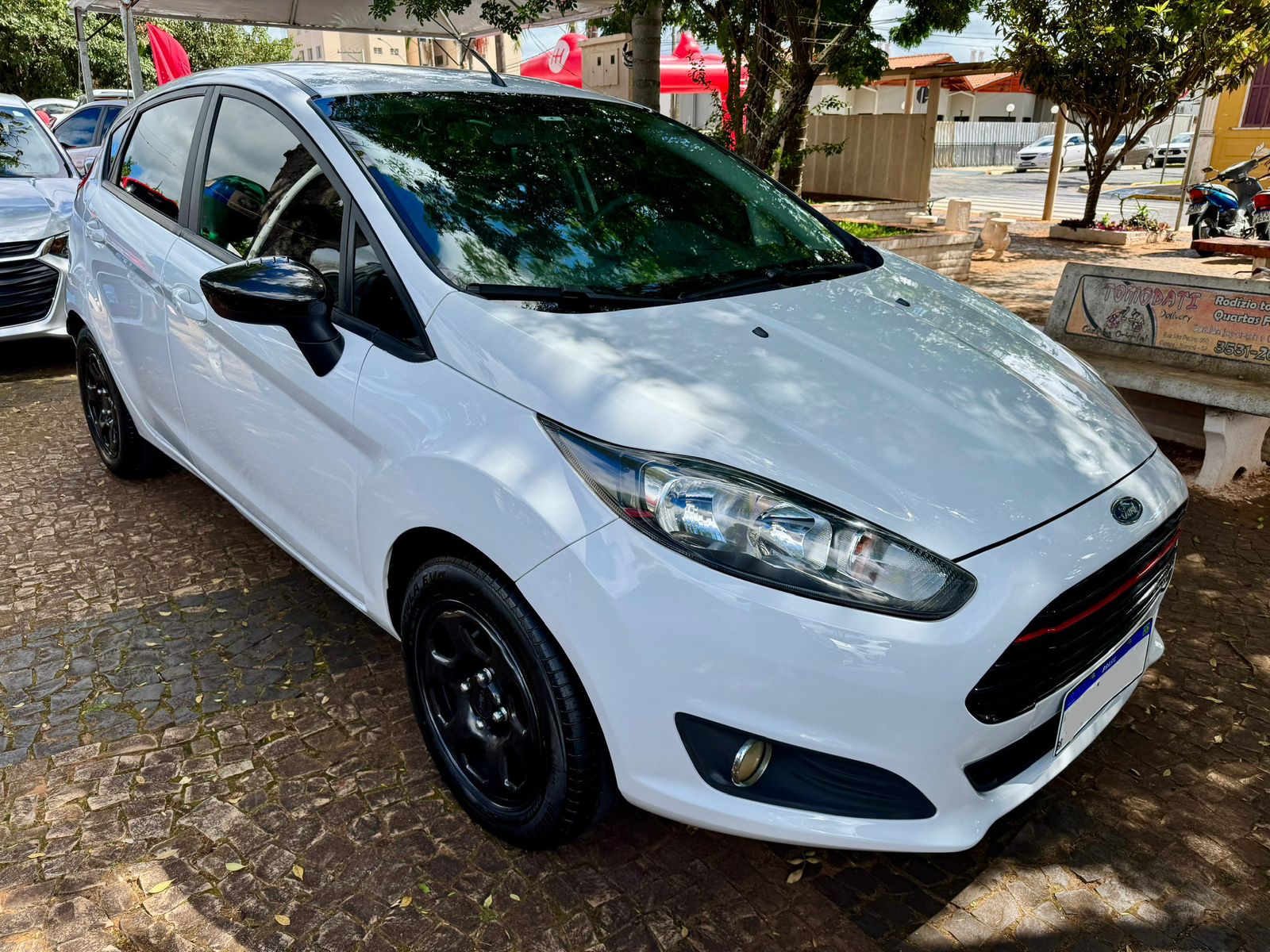 FORD/ NEW FIESTA 1.5 2015 COMPLETO