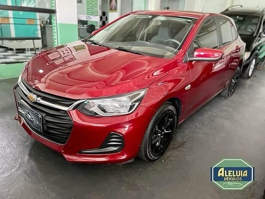 CHEVROLET/ ONIX 1.0 2021 COMPLETO