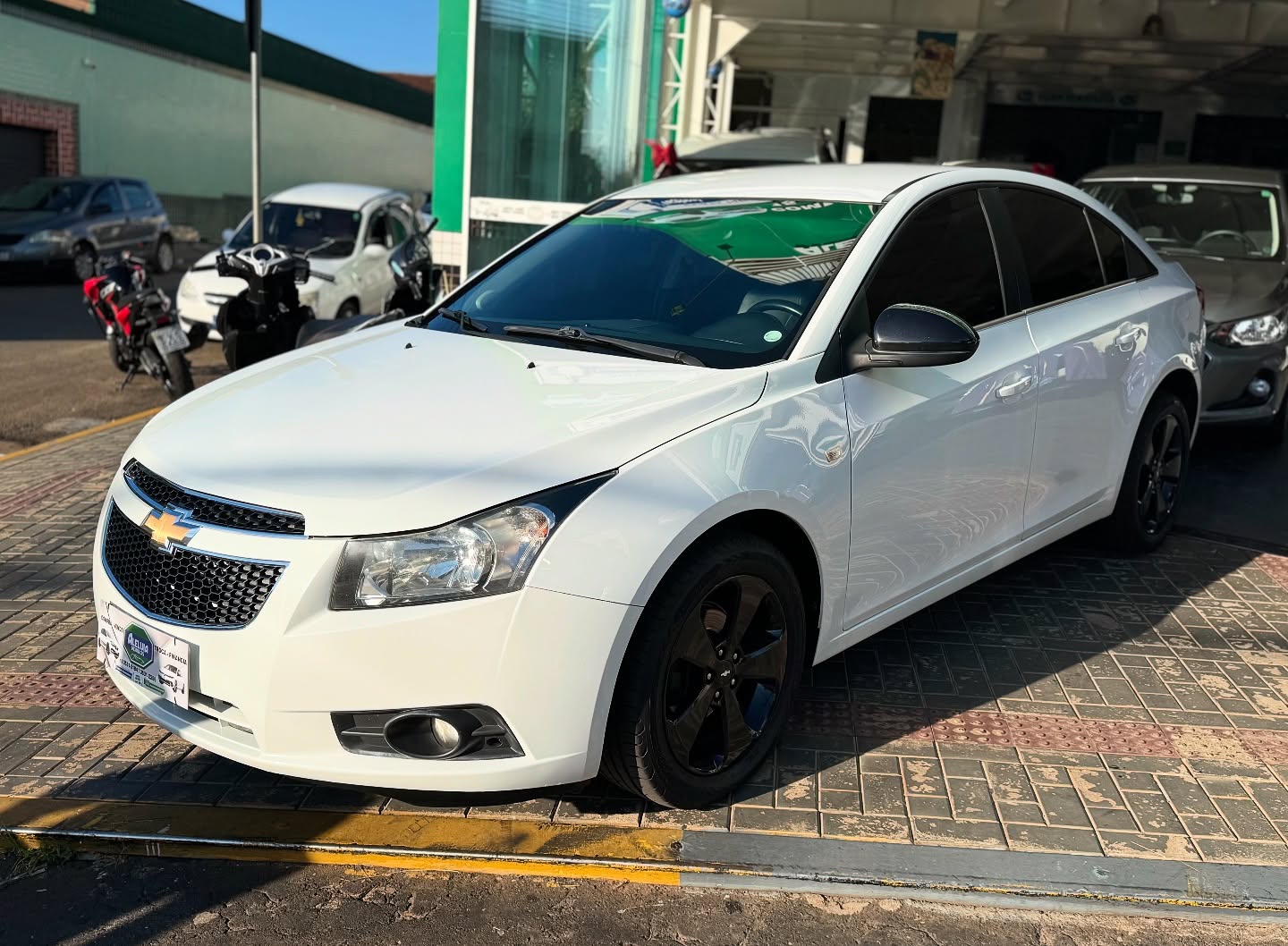 GM/ CRUZE 1.8 2013 AUTOMÁTICO COMPLETO