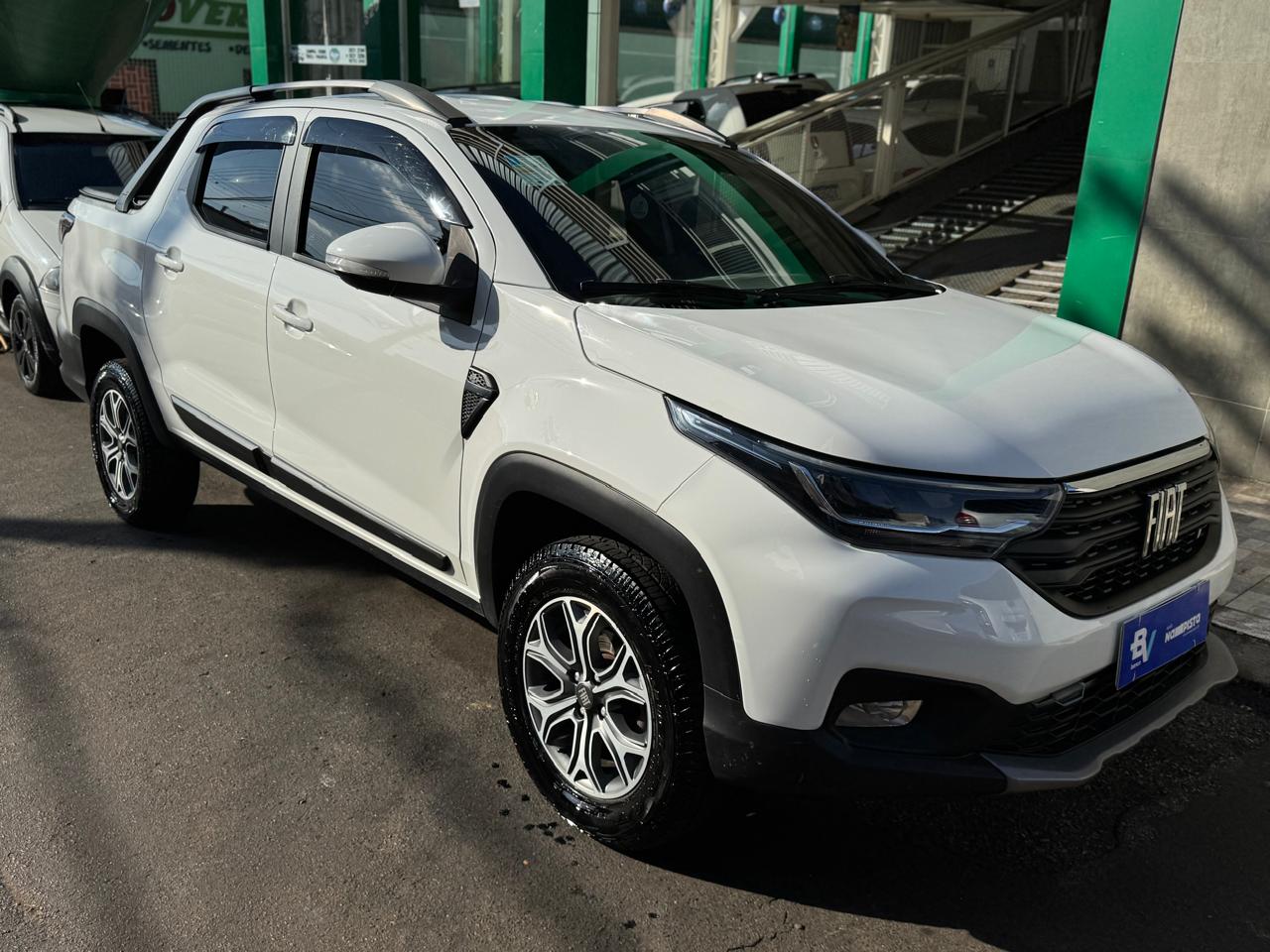 FIAT/ STRADA CABINE DUPLA 1.3 2021 COMPLETA