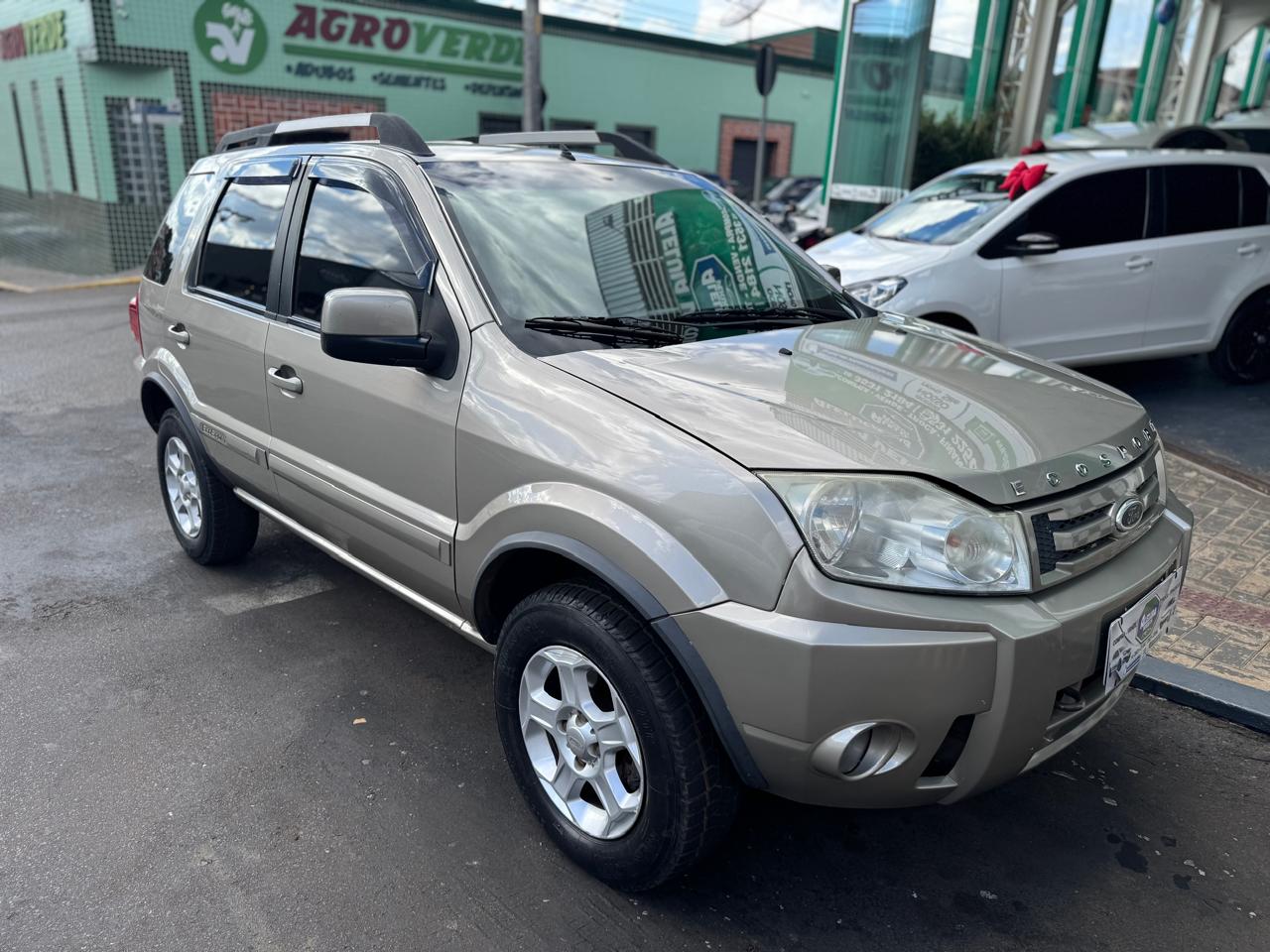 FORD/ ECOSPORT 2.0 2012 AUTOMÁTICA COMPLETA