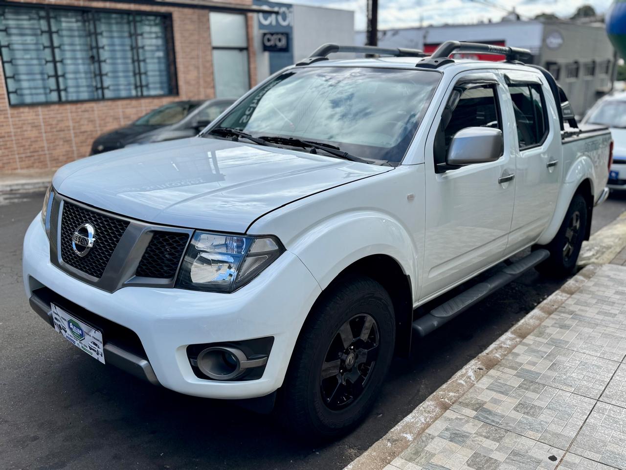 NISSAN/ FRONTIER 2.5 2016 4X4 AUTOMÁTICA COMPLETA