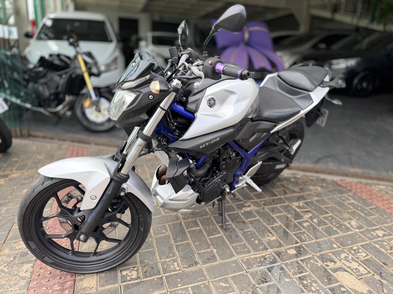 YAMAHA/ MT03  2017