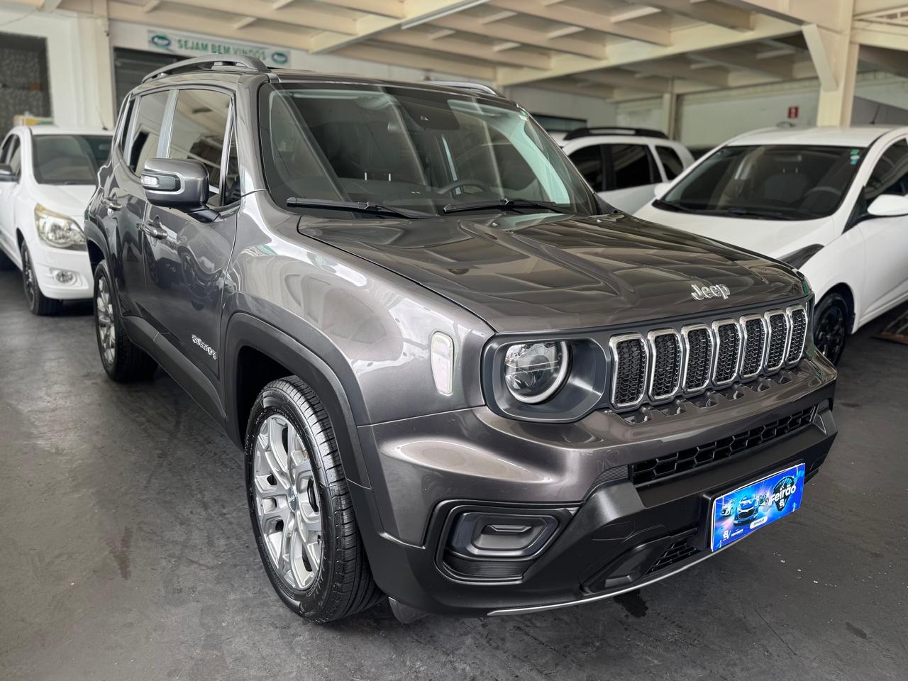 JEEP/ RENEGADE 1.3 TURBO 2025 AUTOMATICO COMPLETO