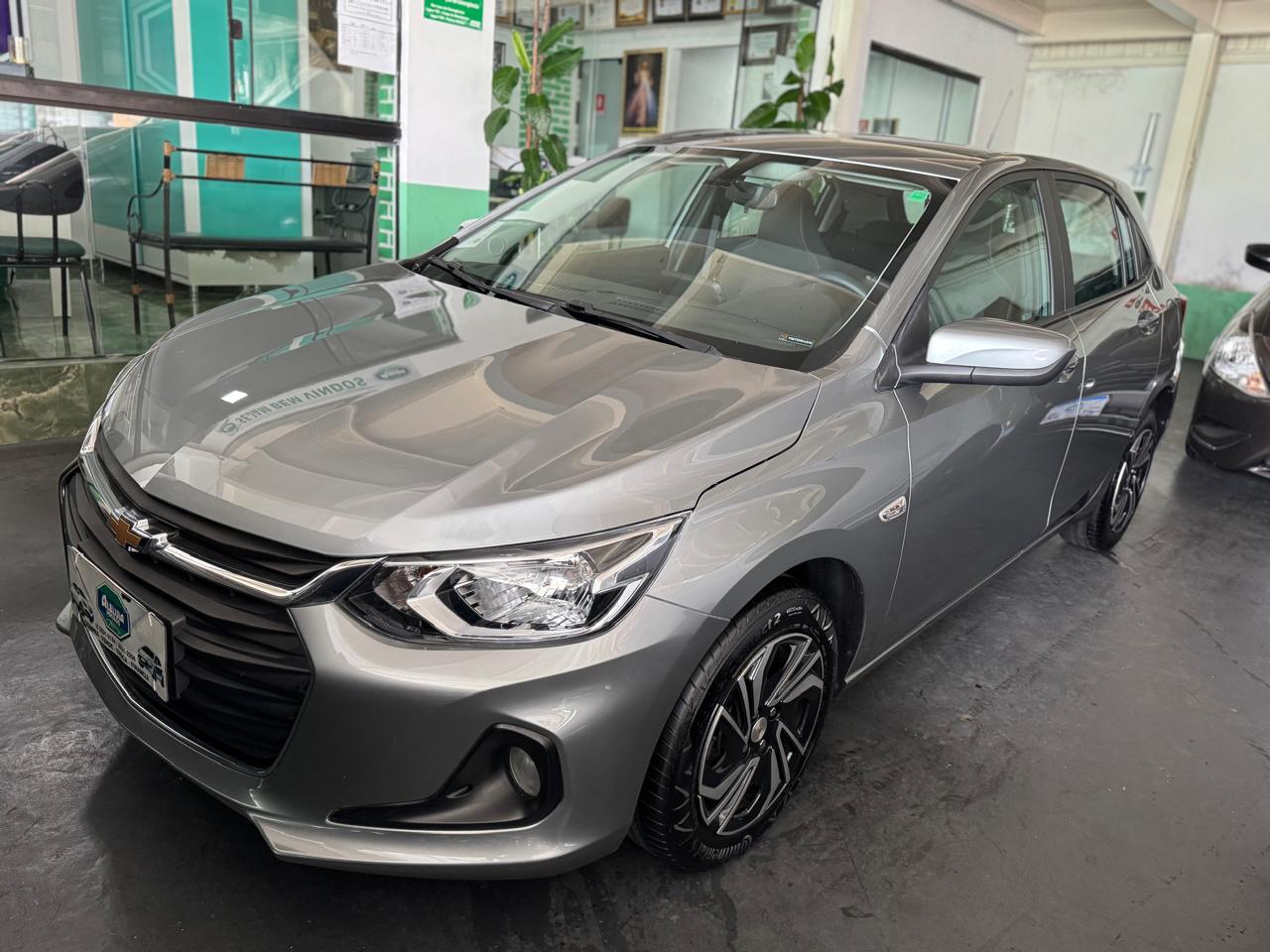 CHEVROLET/ ONIX HATCH 1.0 2024 COMPLETO