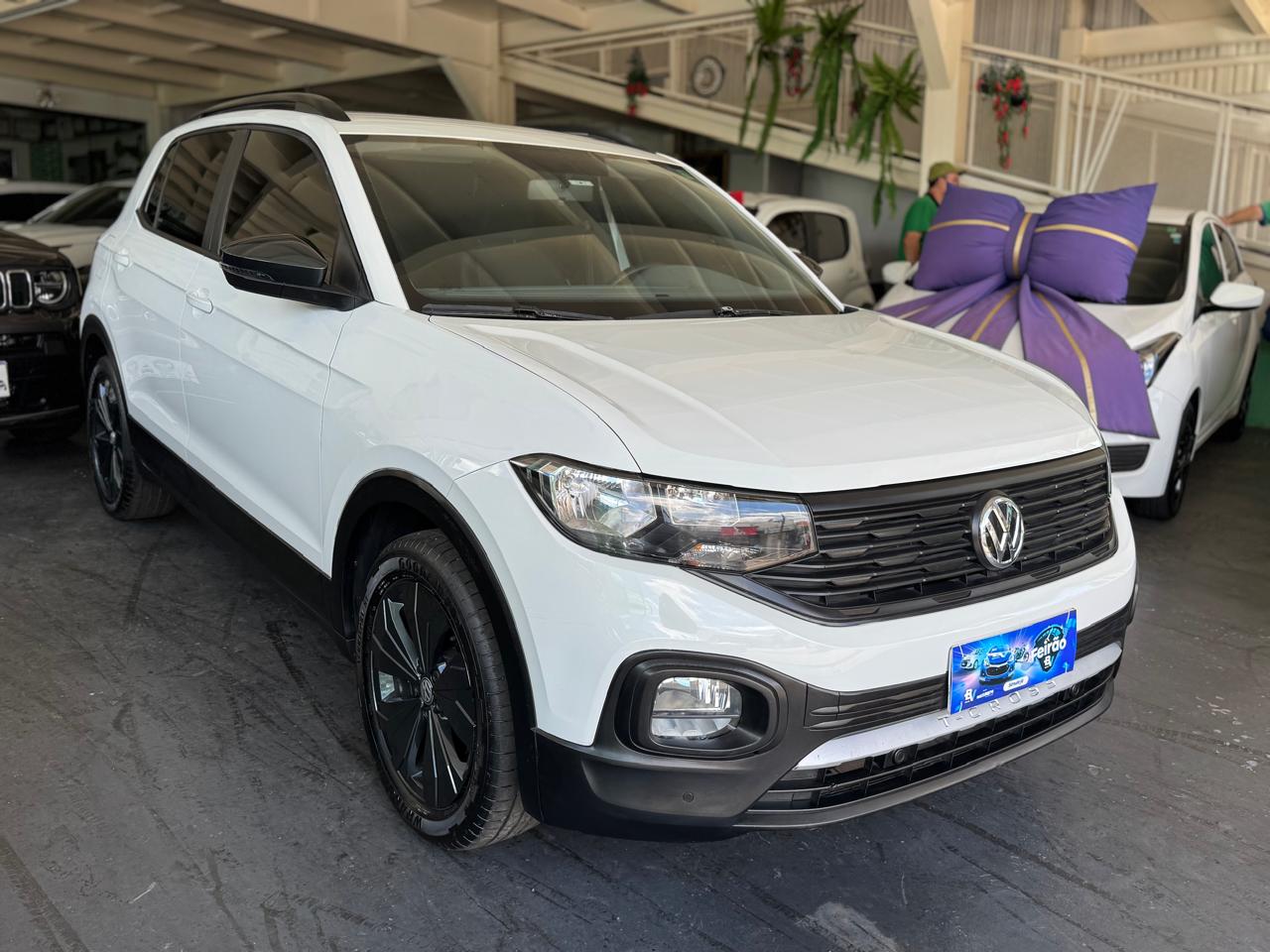 VW/ T-CROSS 1.0 TURBO 2021 AUTOMÁTICO COMPLETO