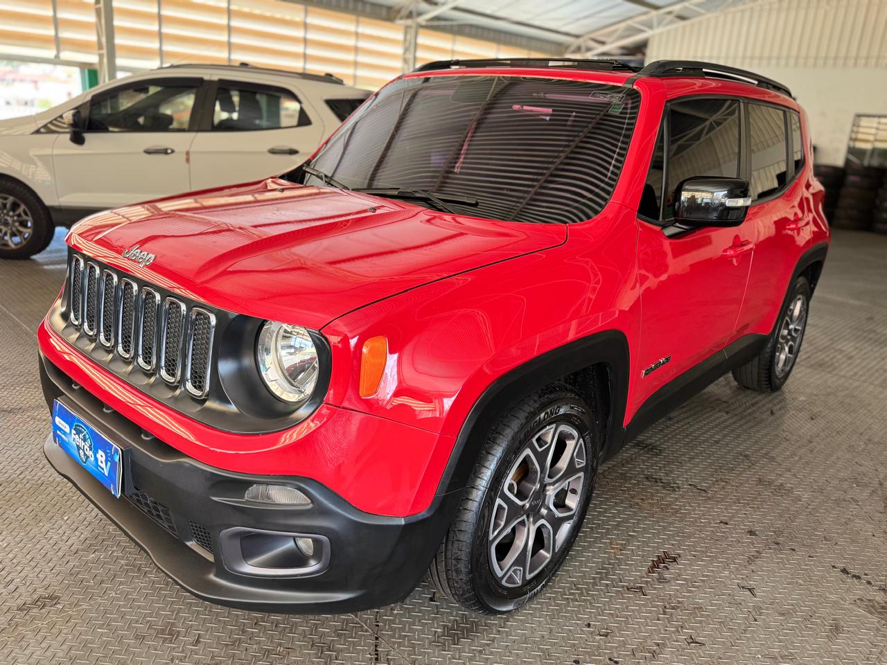 JEEP RENEGADE 1.8 2016 AUTOMÁTICO COMPLETO