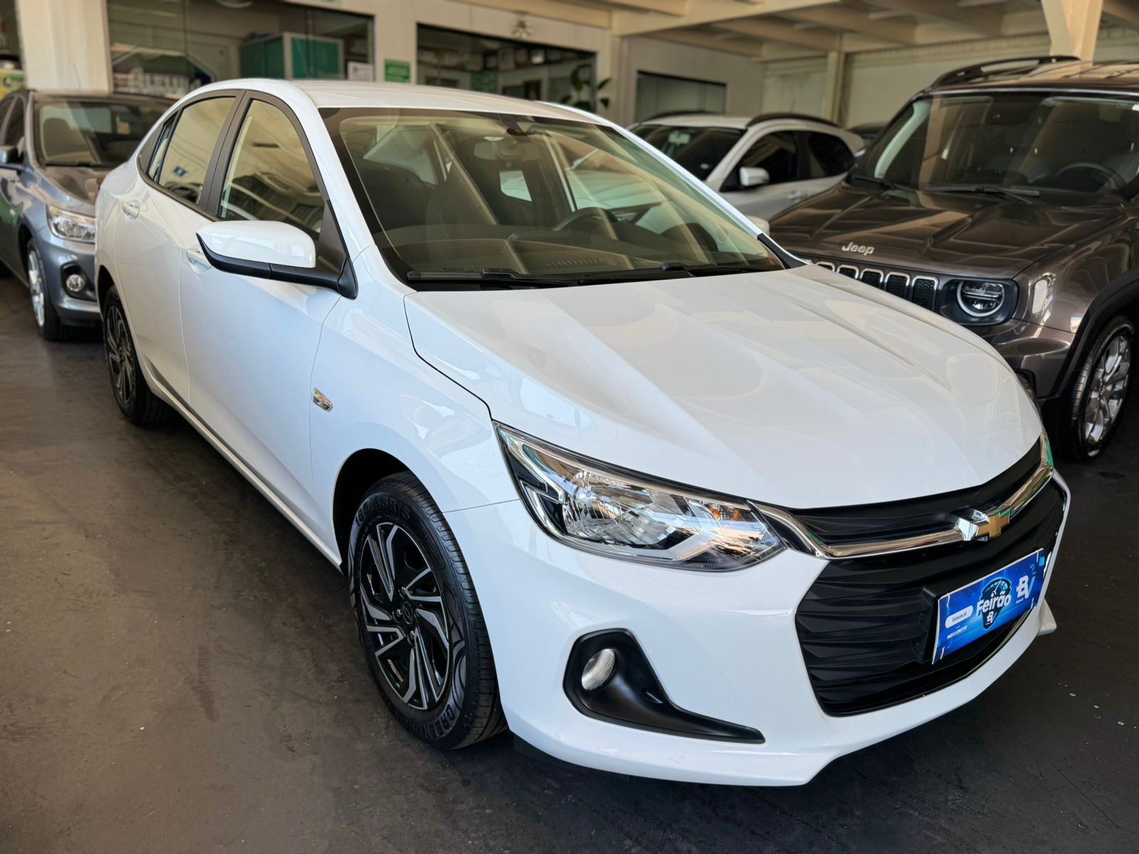 CHEVROLET/ ONIX SEDAN 1.0 2025 COMPLETO