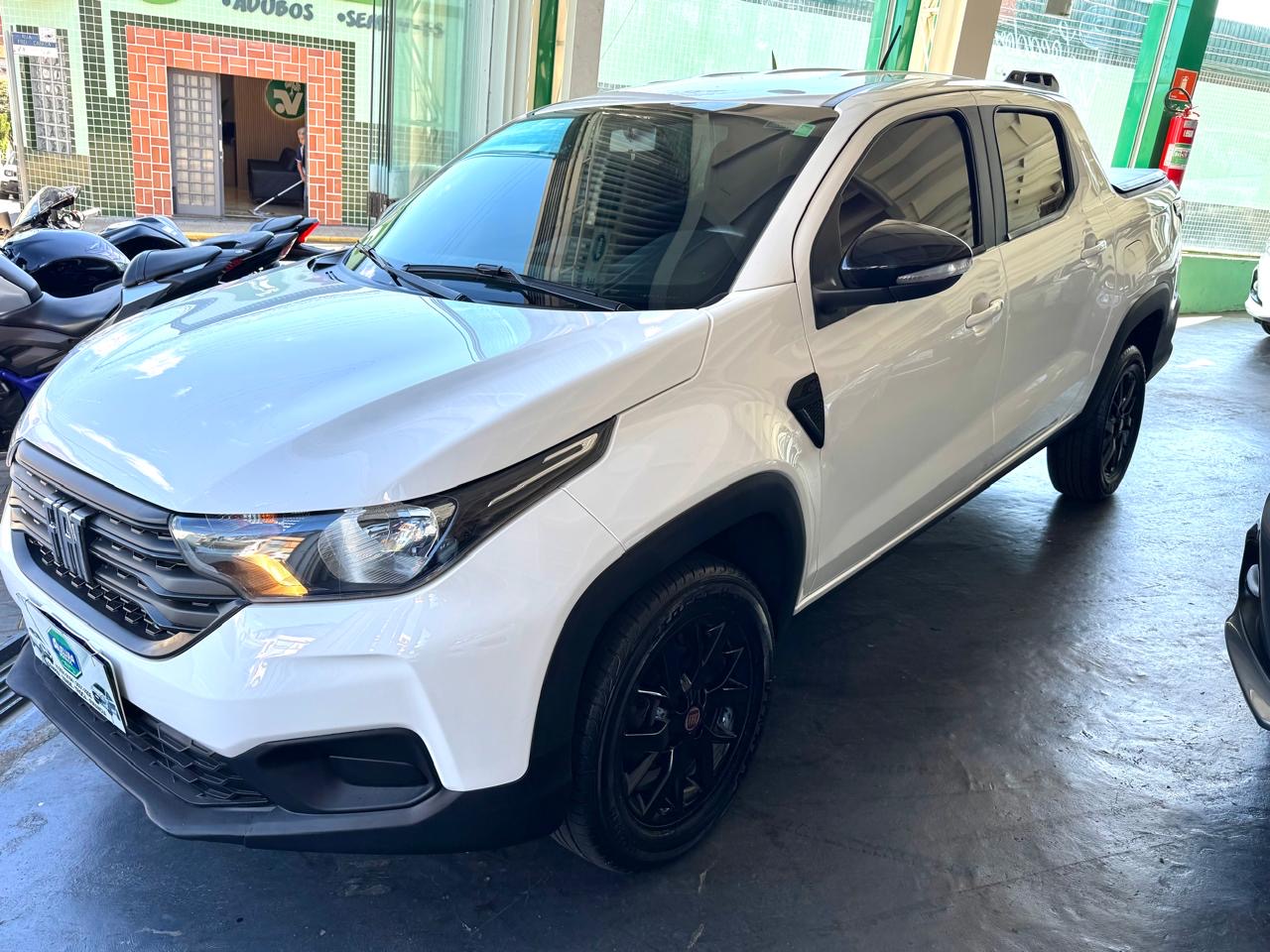 FIAT/ STRADA CABINE DUPLA 1.3 2025 COMPLETA