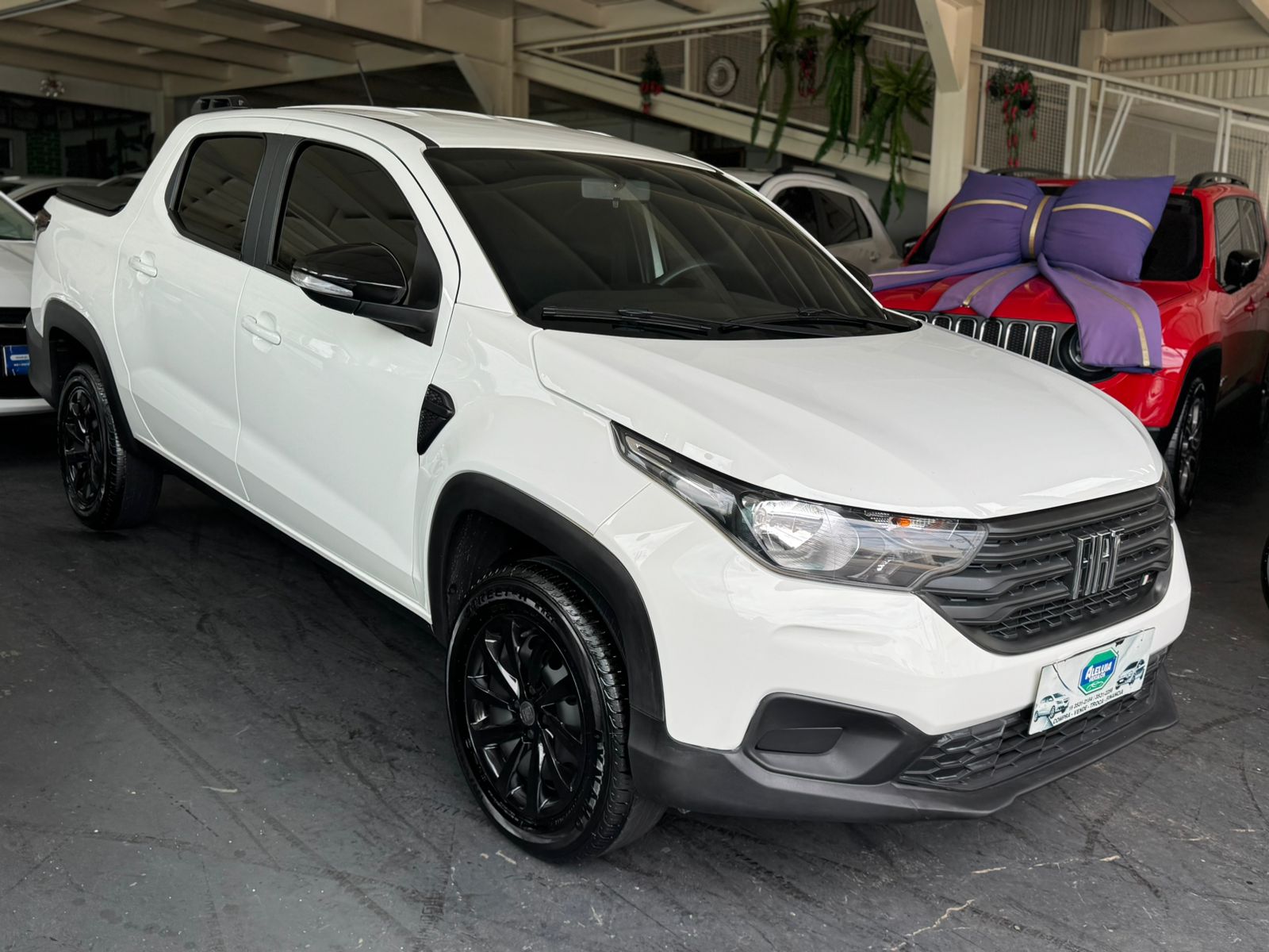 FIAT/ STRADA CABINE DUPLA 1.3 2025 COMPLETA