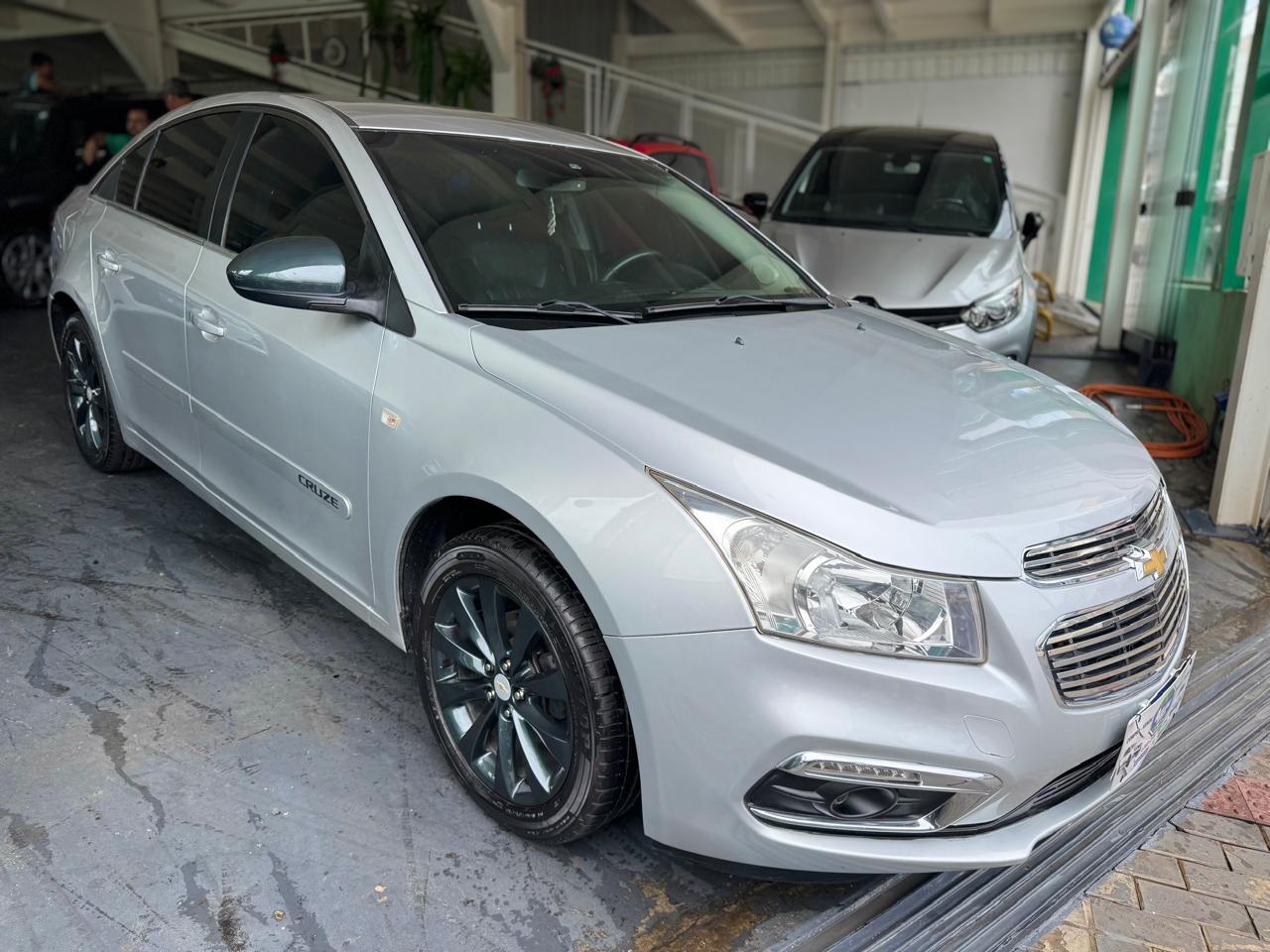 CHEVROLET/ CRUZE SEDAN 1.8 2015 AUTOMÁTICO COMPLETO