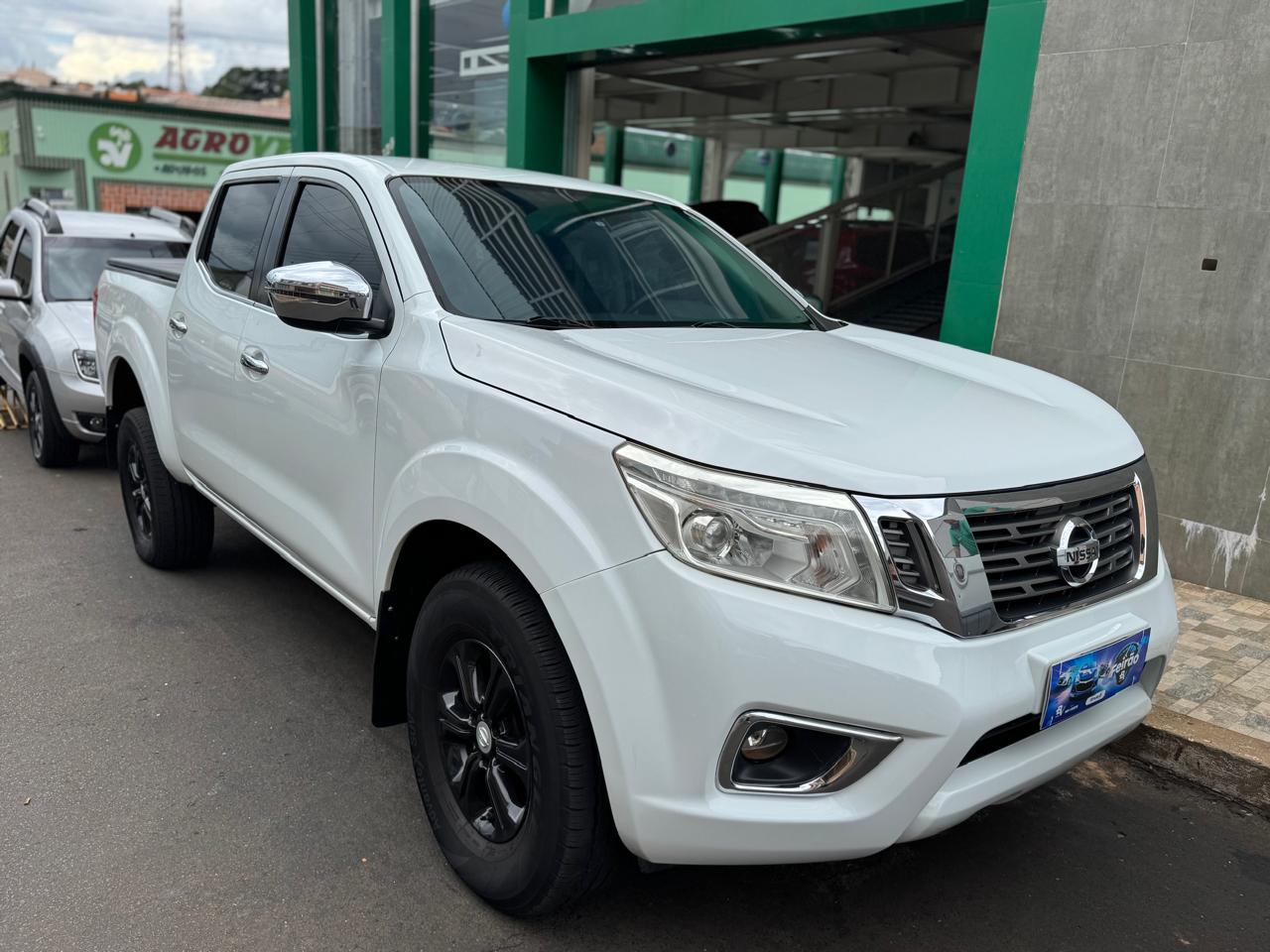 NISSAN/ FRONTIER 2.3 4X4 2019 AUTOMÁTICA DIESEL COMPLETA