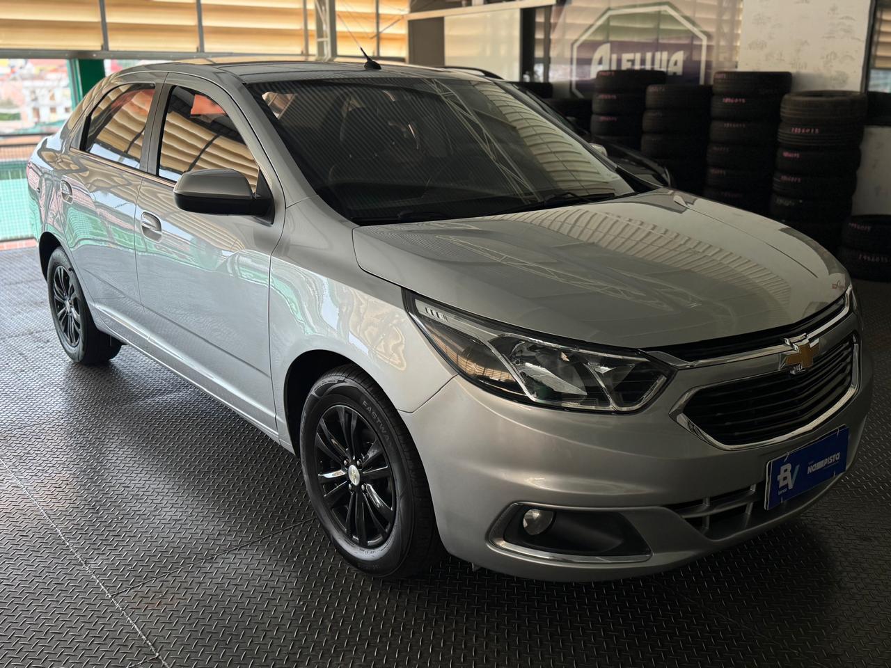 CHEVROLET/COBALT 1.8 2019 AUTOMÁTICO COMPLETO