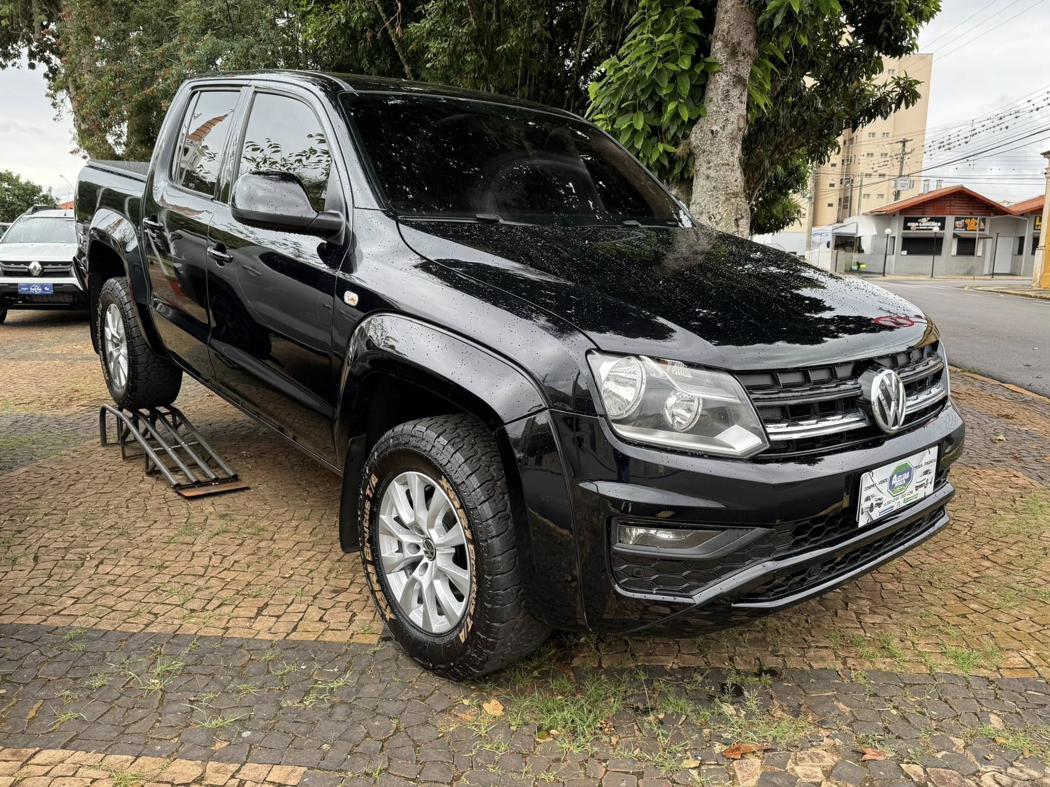 VW/ AMAROK 2.0 2018 4×4 AUTOMÁTICA COMPLETA