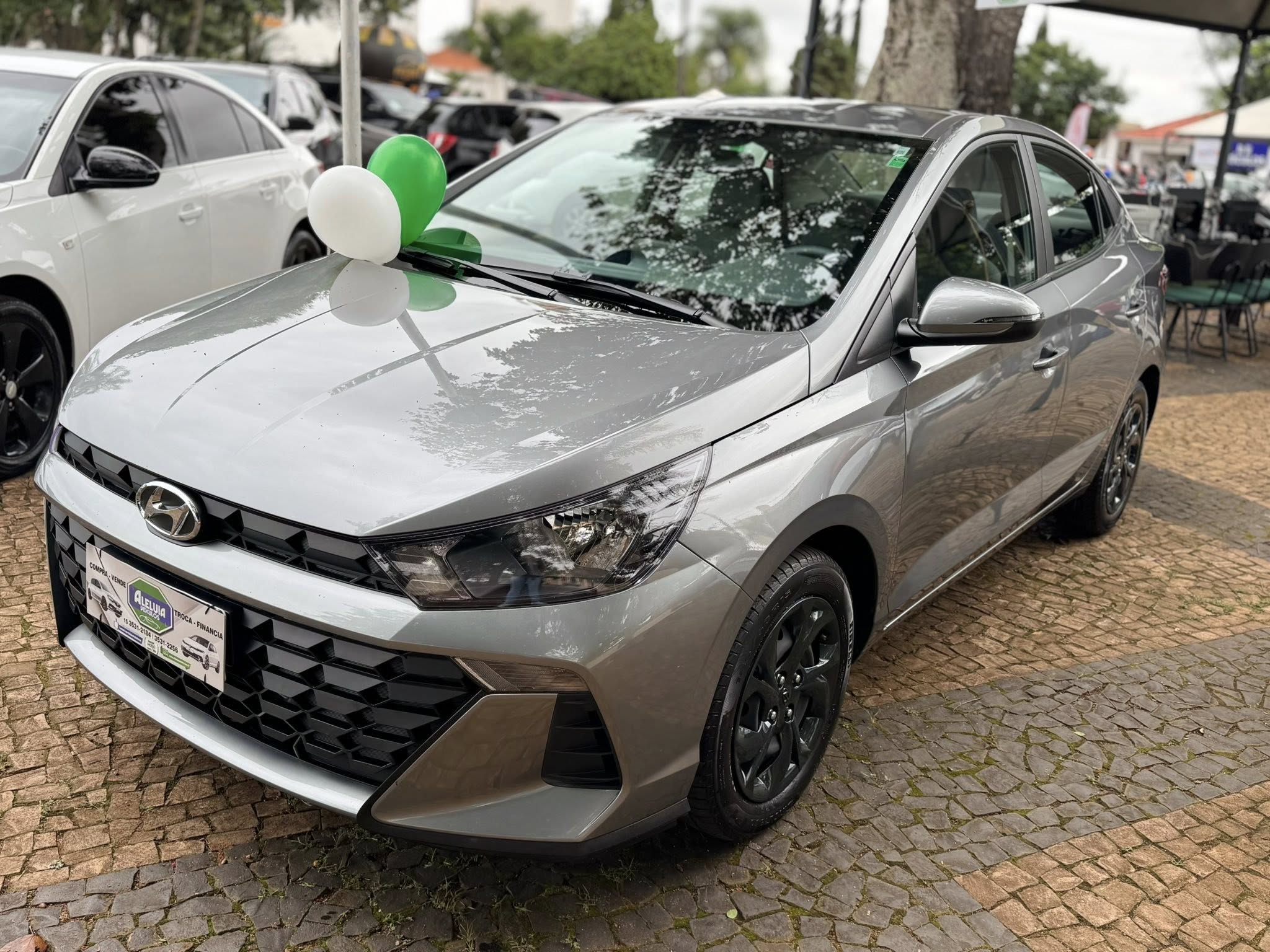 HYUNDAI/ HB20 SEDAN 1.0 2025 COMPLETO