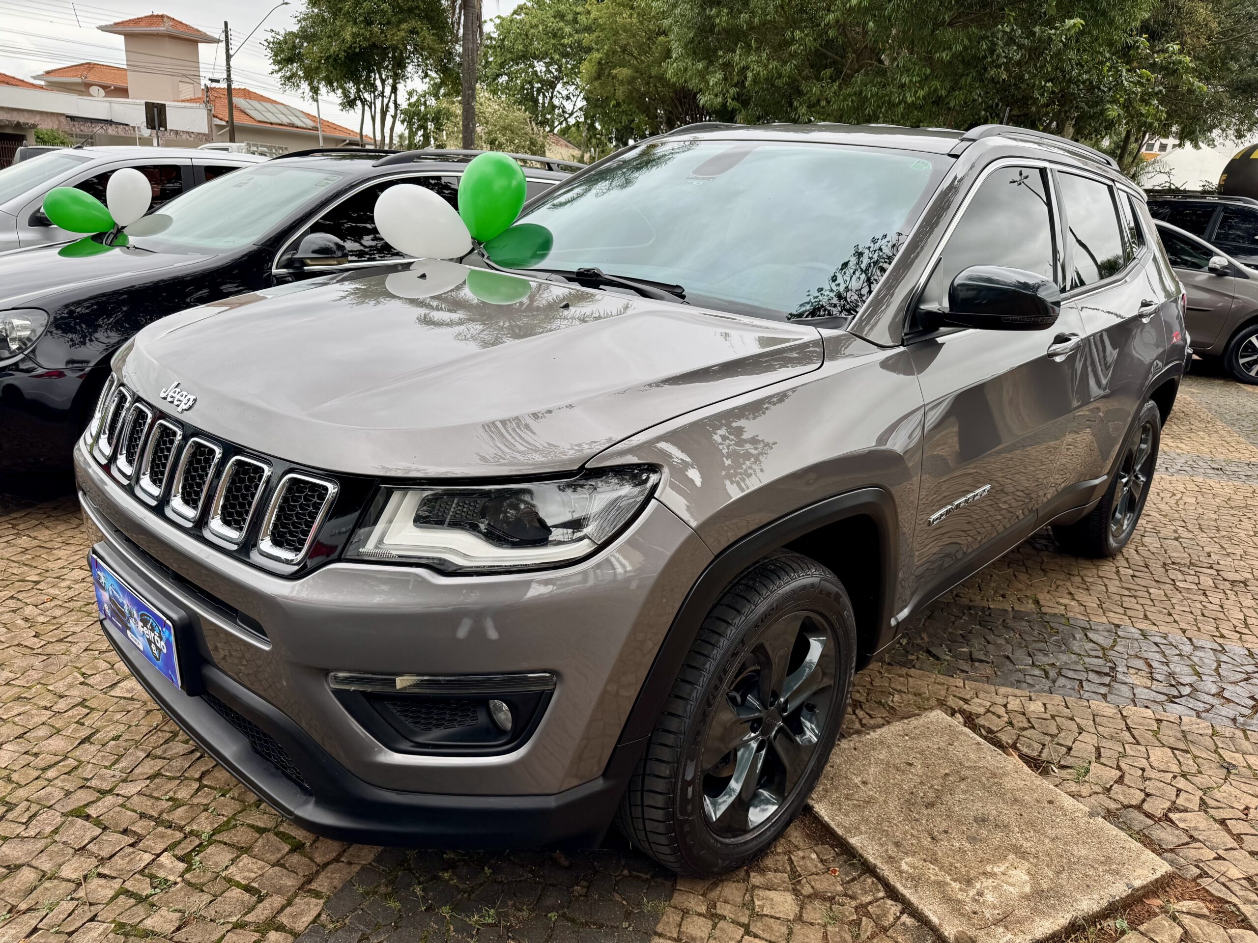 JEEP COMPASS 1.8 2018 COMPLETO AUTOMATICO