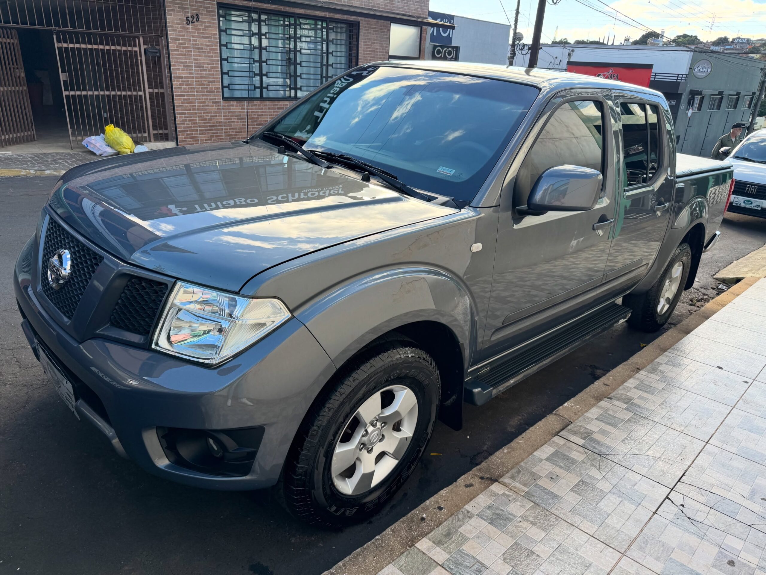 NISSAN/ FRONTIER CABINE DUPLA 2.5 2014 DIESEL COMPLETA