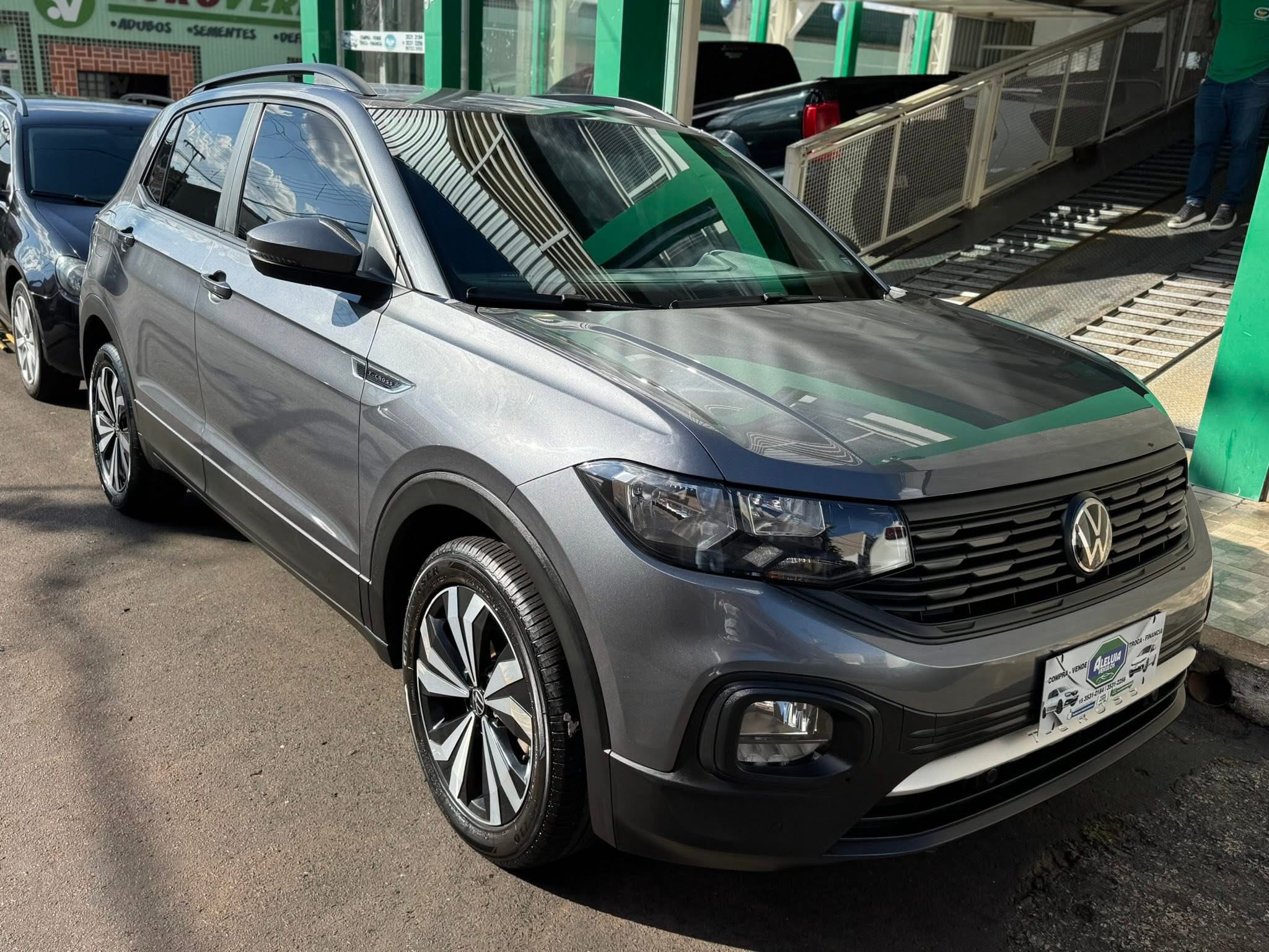 VW/T-CROSS 1.0 2024 AUTOMÁTICO COMPLETO
