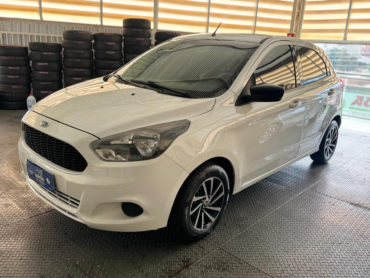 FORD/ KA HATCH 1.0 2018 COMPLETO
