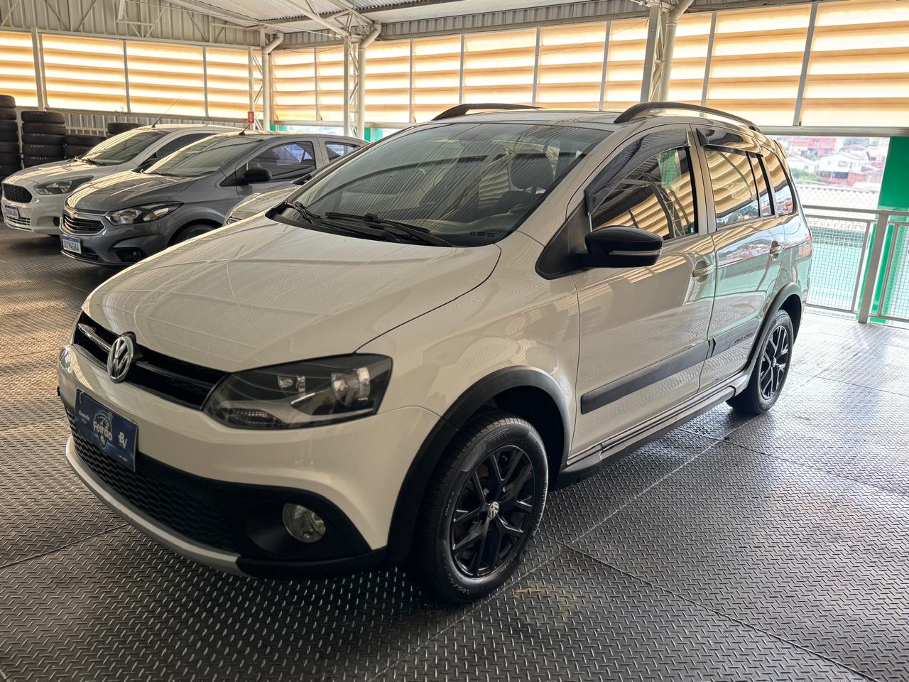 VW/ SPACECROSS 1.6 2014 COMPLETA