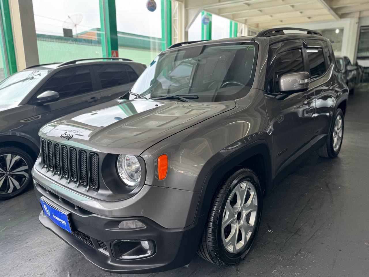 JEEP/RENEGADE 1.8 2018 AUTOMÁTICO