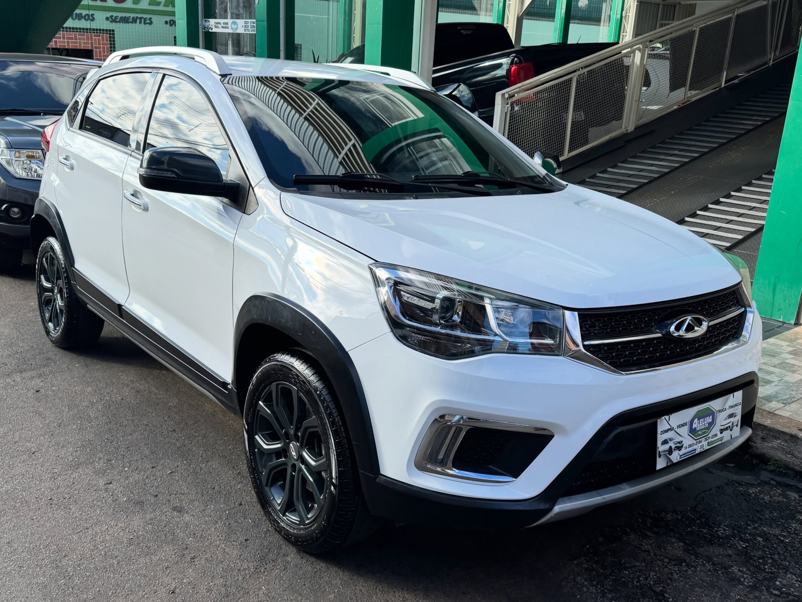 CHERY/ TIGGO2 1.5 2019 AUTOMÁTICO COMPLETO