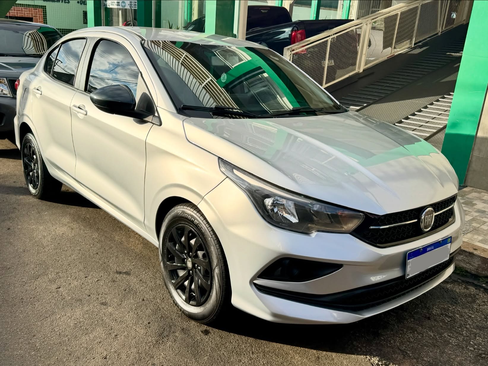 FIAT/ CRONOS 1.8 2020 AUTOMÁTICO COMPLETO