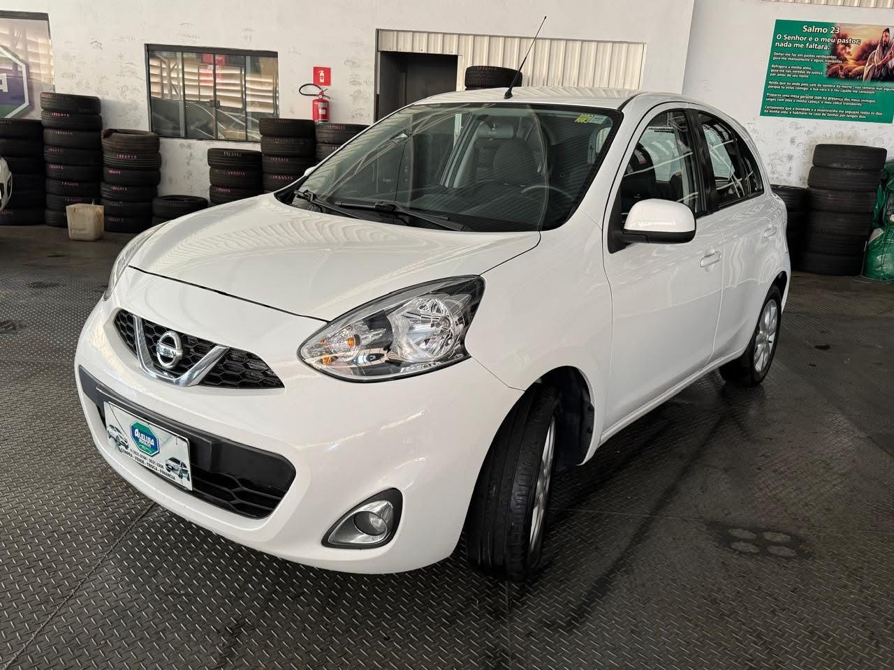 NISSAN MARCH 1.0 2017 COMPLETO