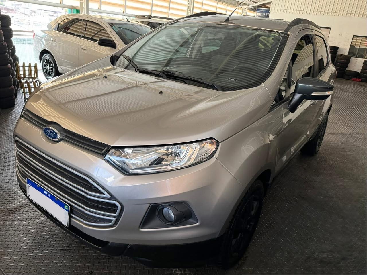 FORD/ECOSPORT 1.6 2016 AUTOMÁTICA COMPLETA
