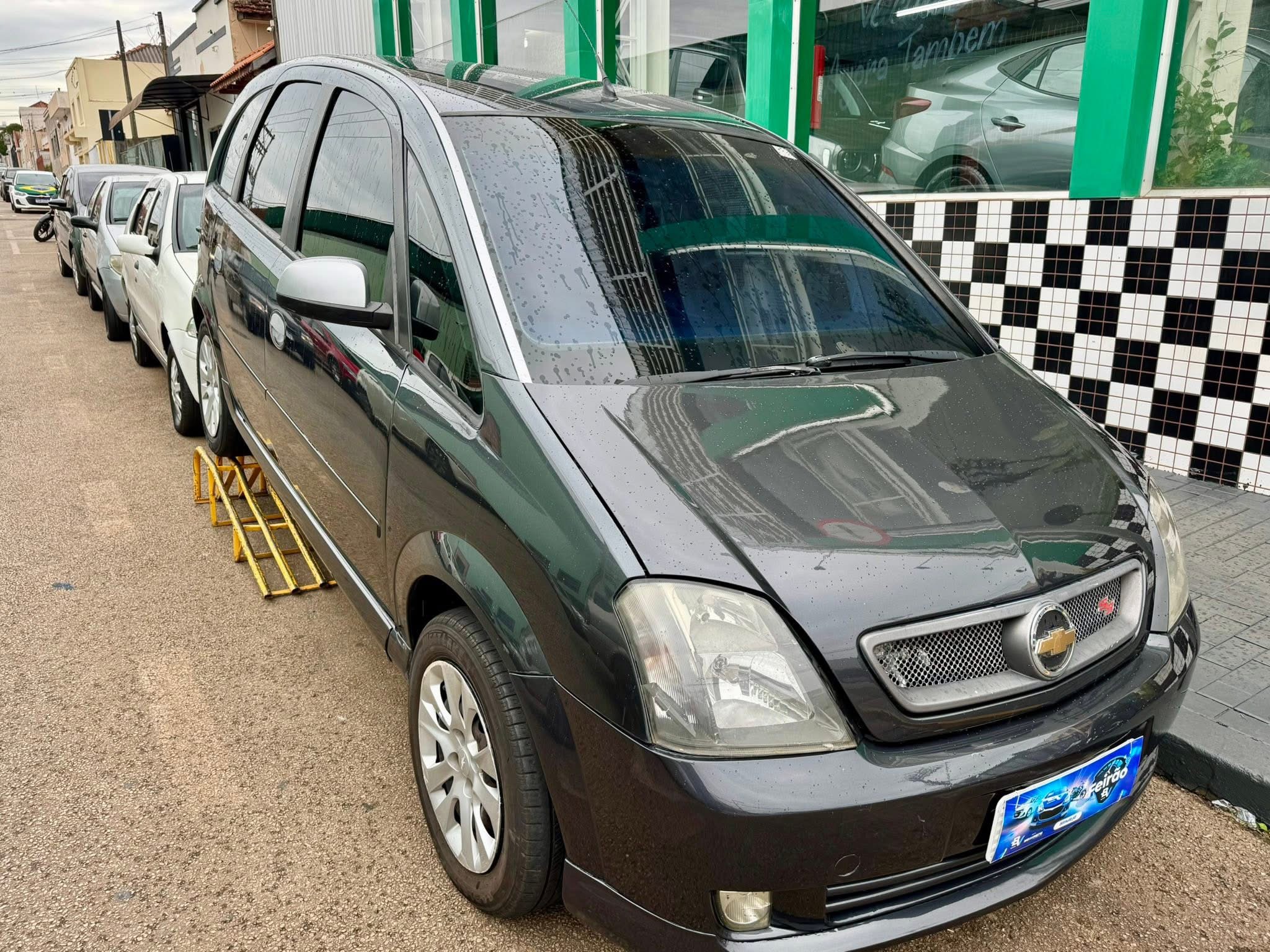 CHEVROLET/MERIVA 1.8 2008 COMPLETA