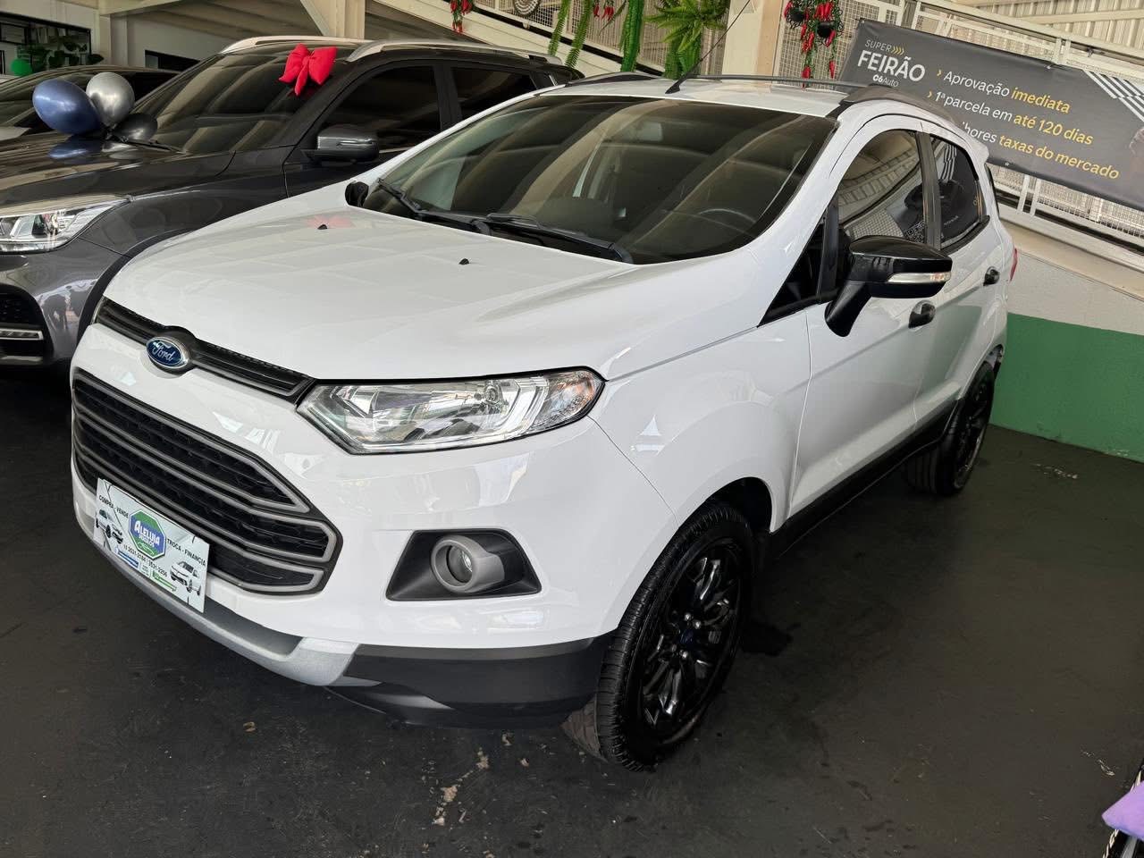 FORD/ECOSPORT 1.6 2016 AUTOMÁTICA COMPLETA