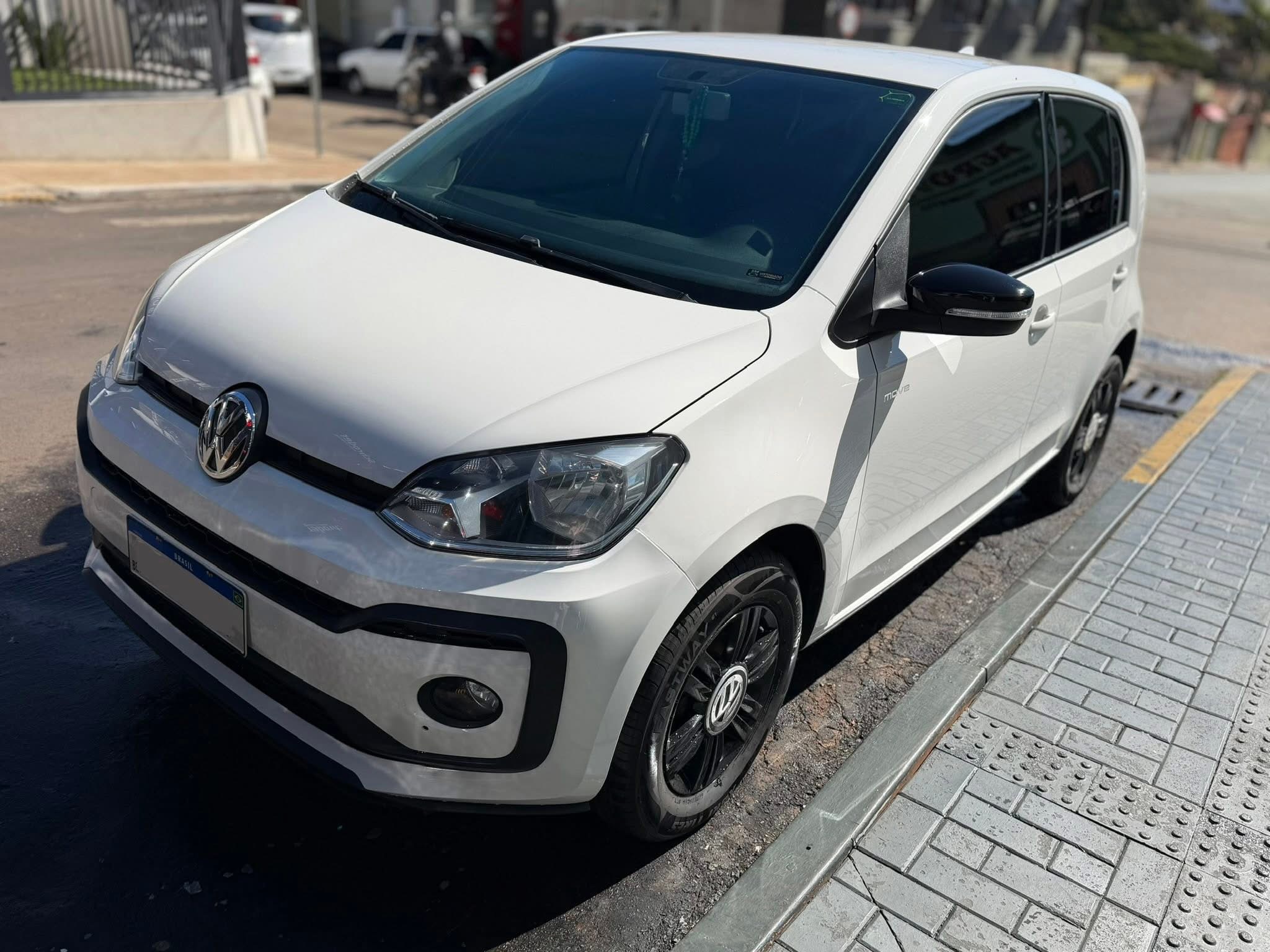 VW/UP 1.0 2019 AUTOMÁTICO COMPLETO