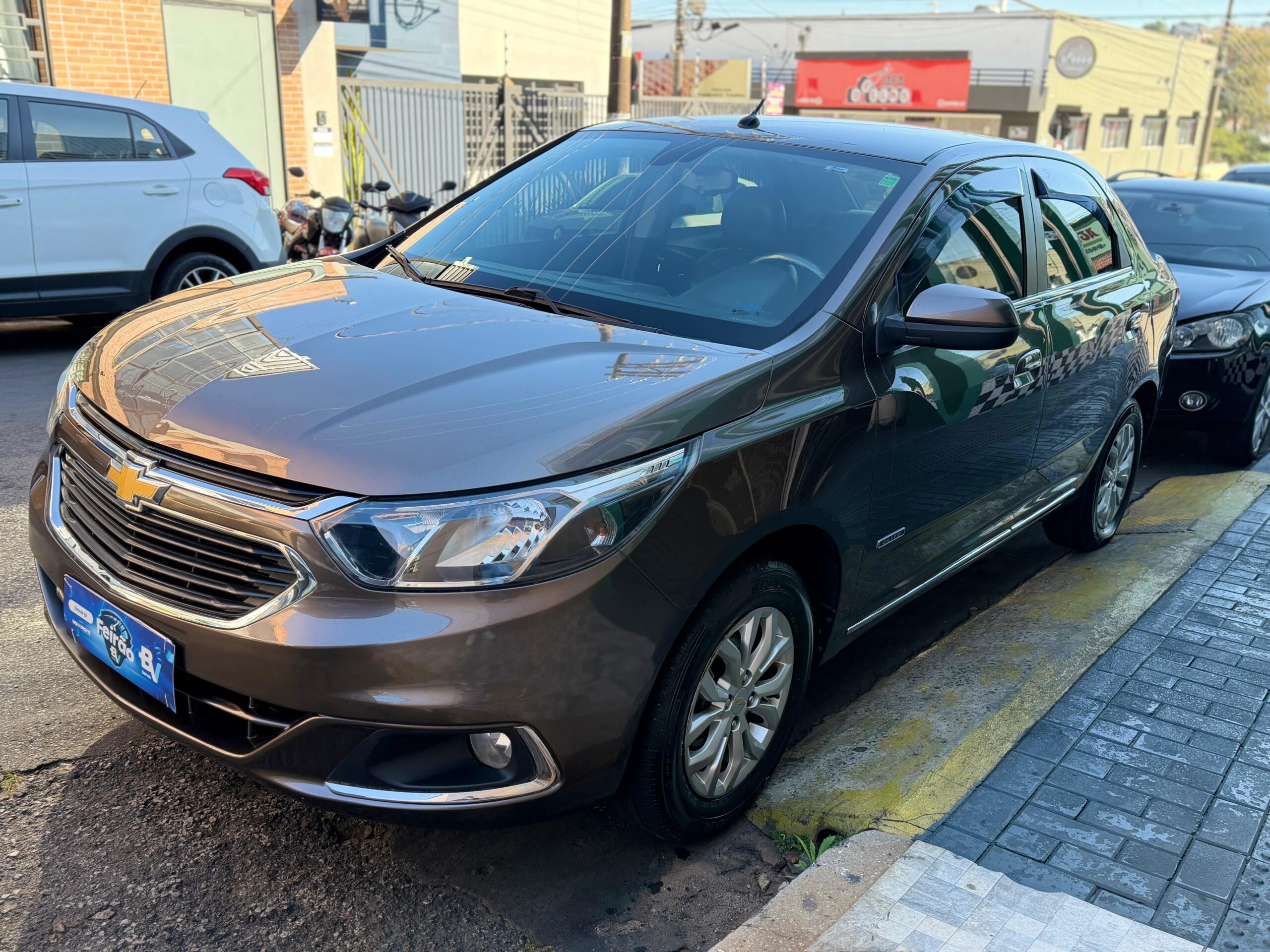 CHEVROLET/COBALT 1.8 2016 AUTOMÁTICO COMPLETO