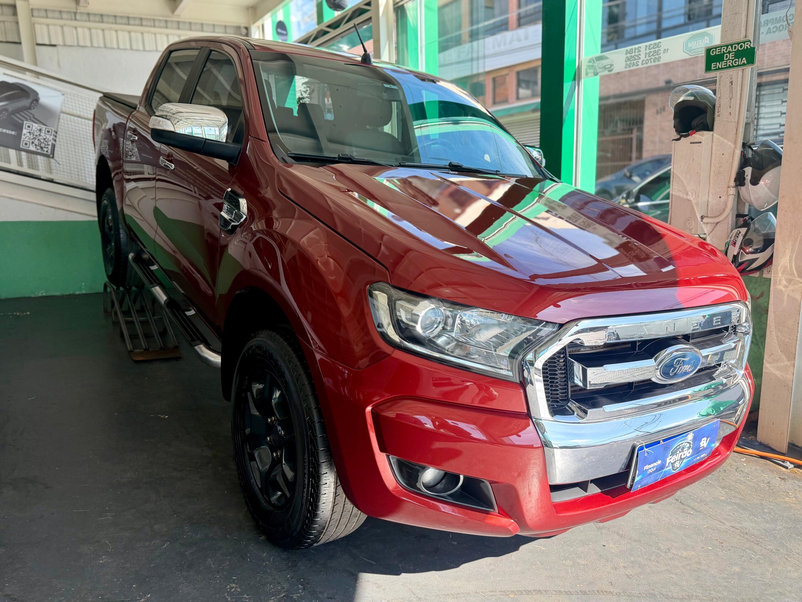 FORD/RANGER 3.2 4×4 2017 AUTOMÁTICA COMPLETA