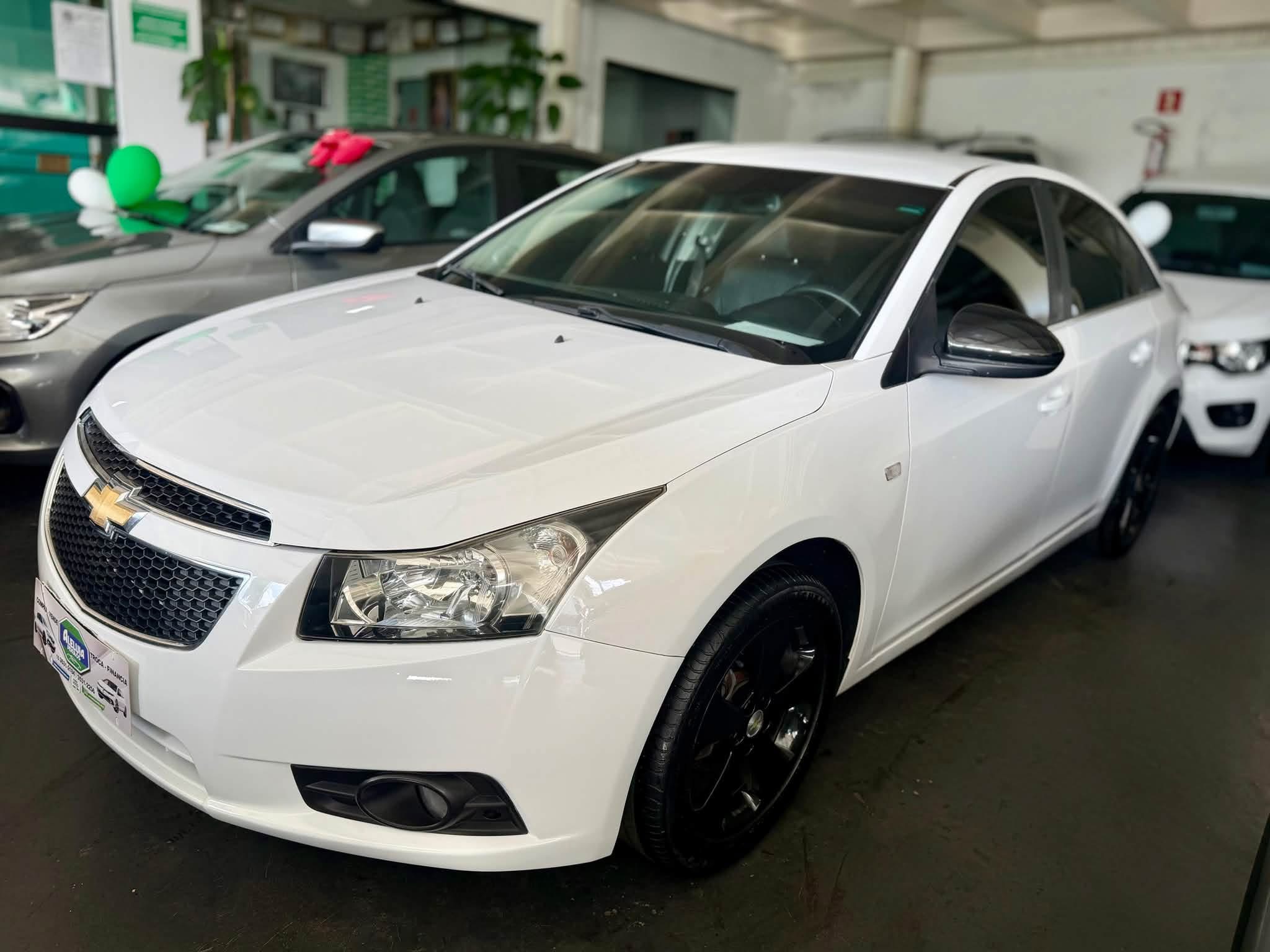 CHEVROLET/CRUZE 1.8 2014 AUTOMÁTICO COMPLETO