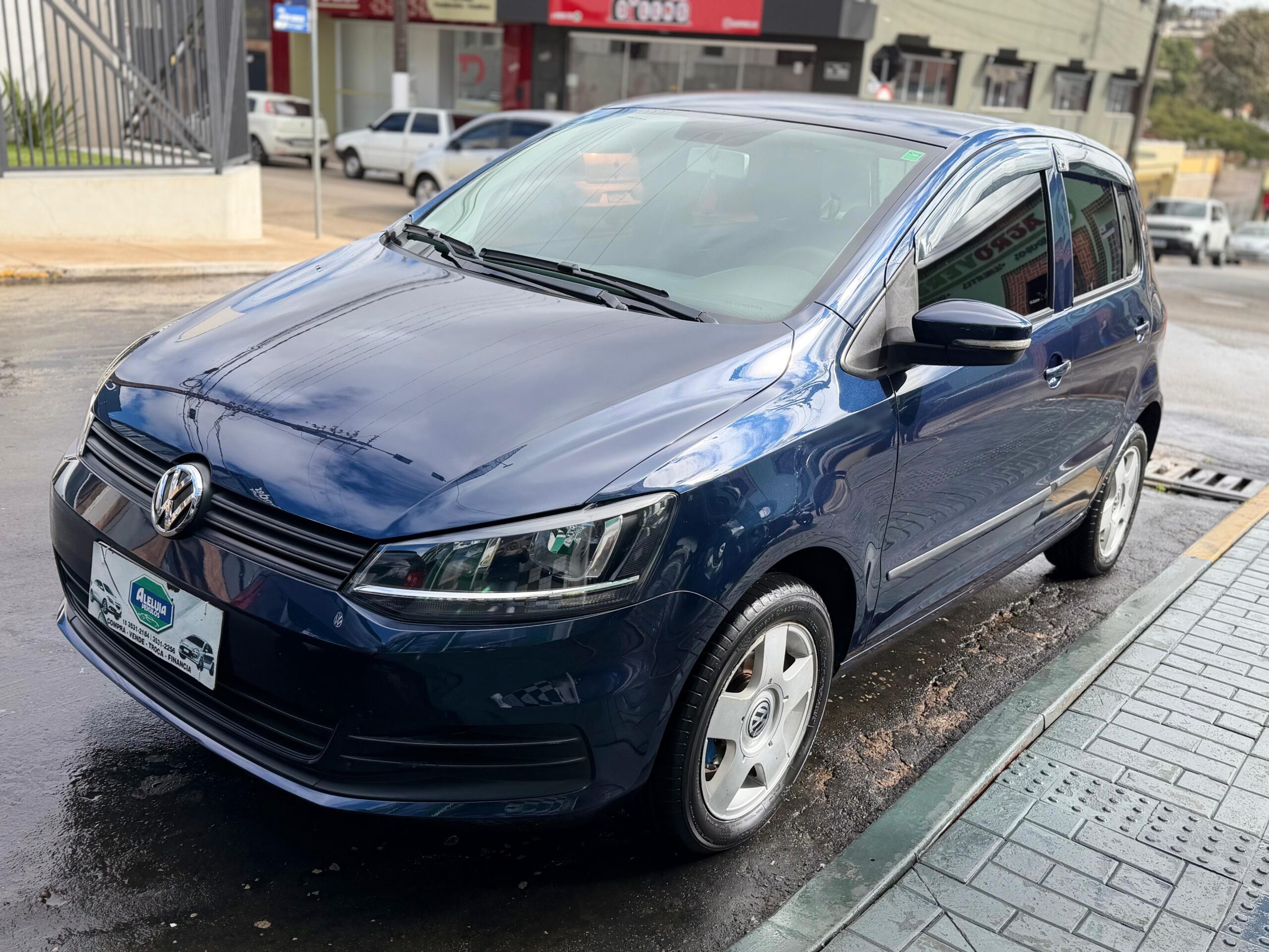 VW\FOX 1.6 2016 COMPLETO