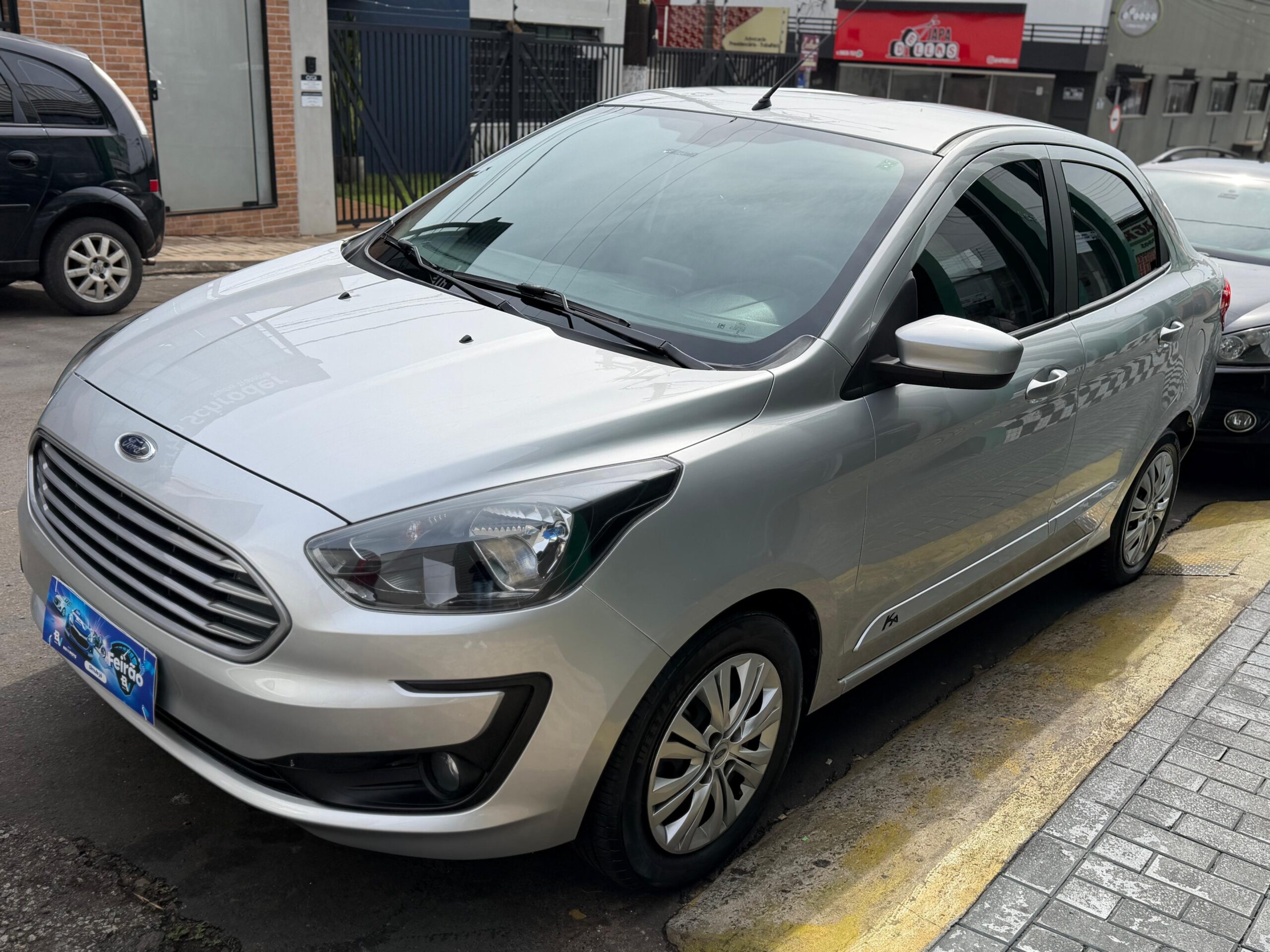 FORD/KA SEDAN  1.5 2021 AUTOMÁTICO COMPLETO