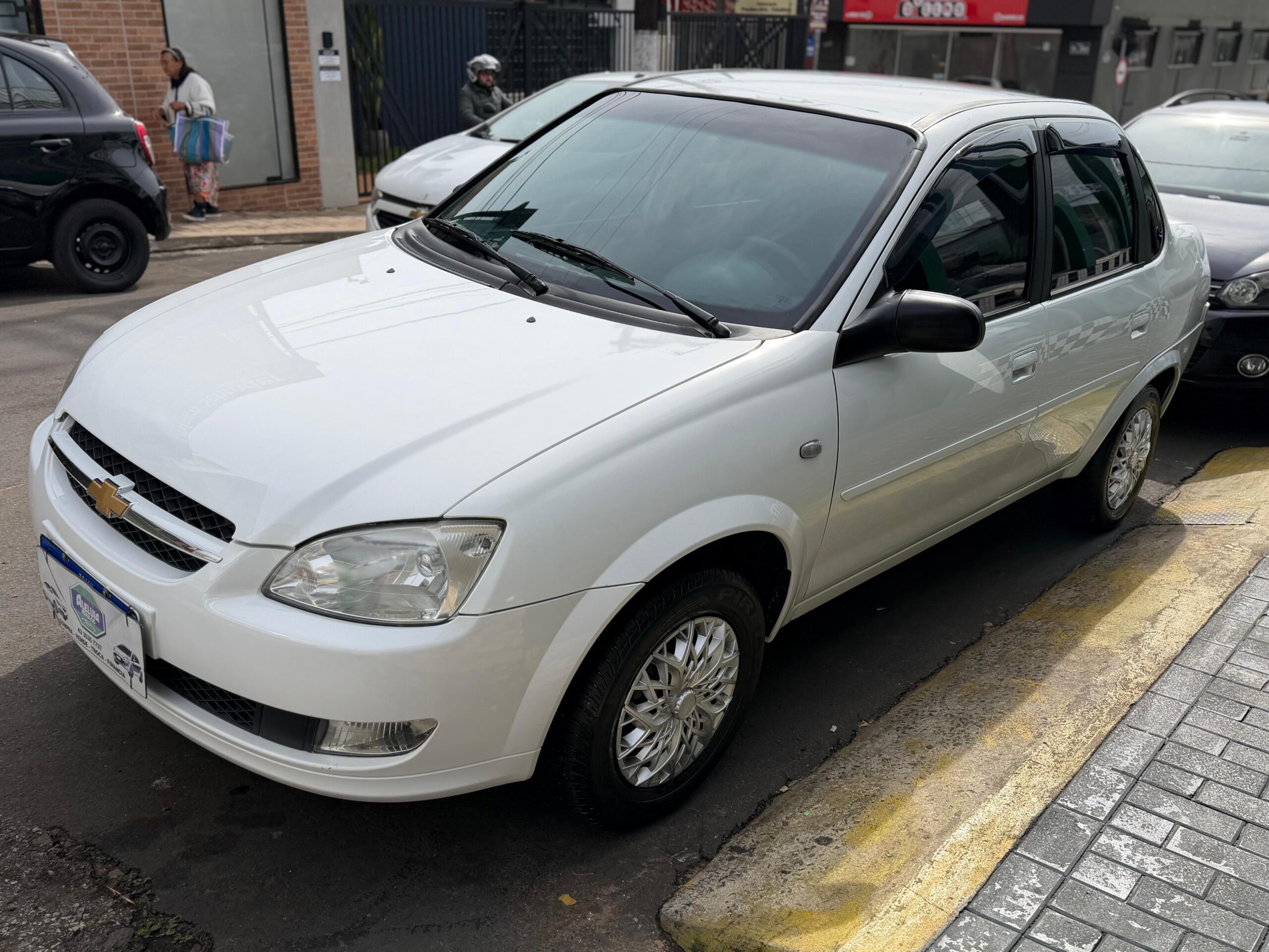 CHEVROLET/CLASSIC 1.0 2014