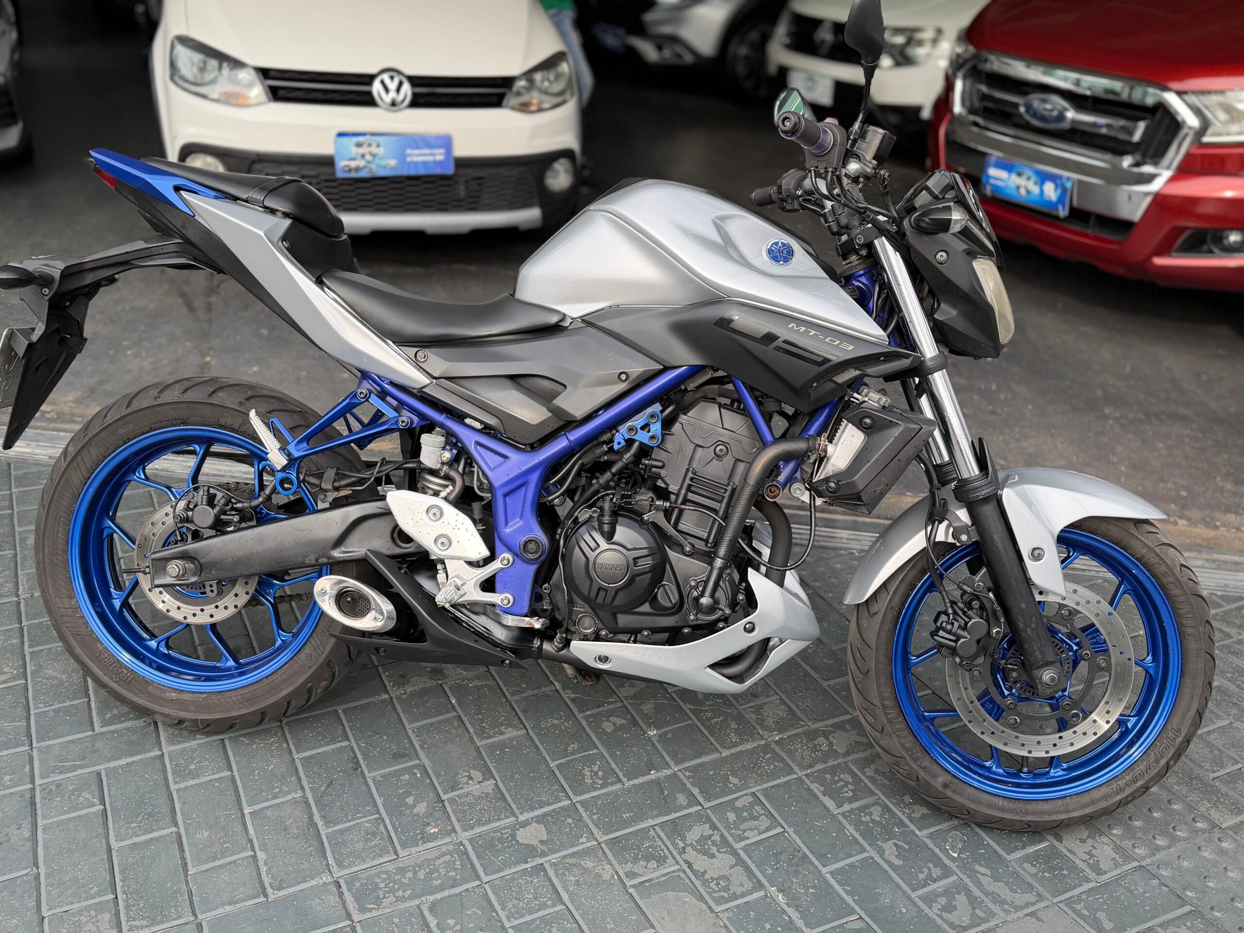 YAMAHA/ MT03  2017