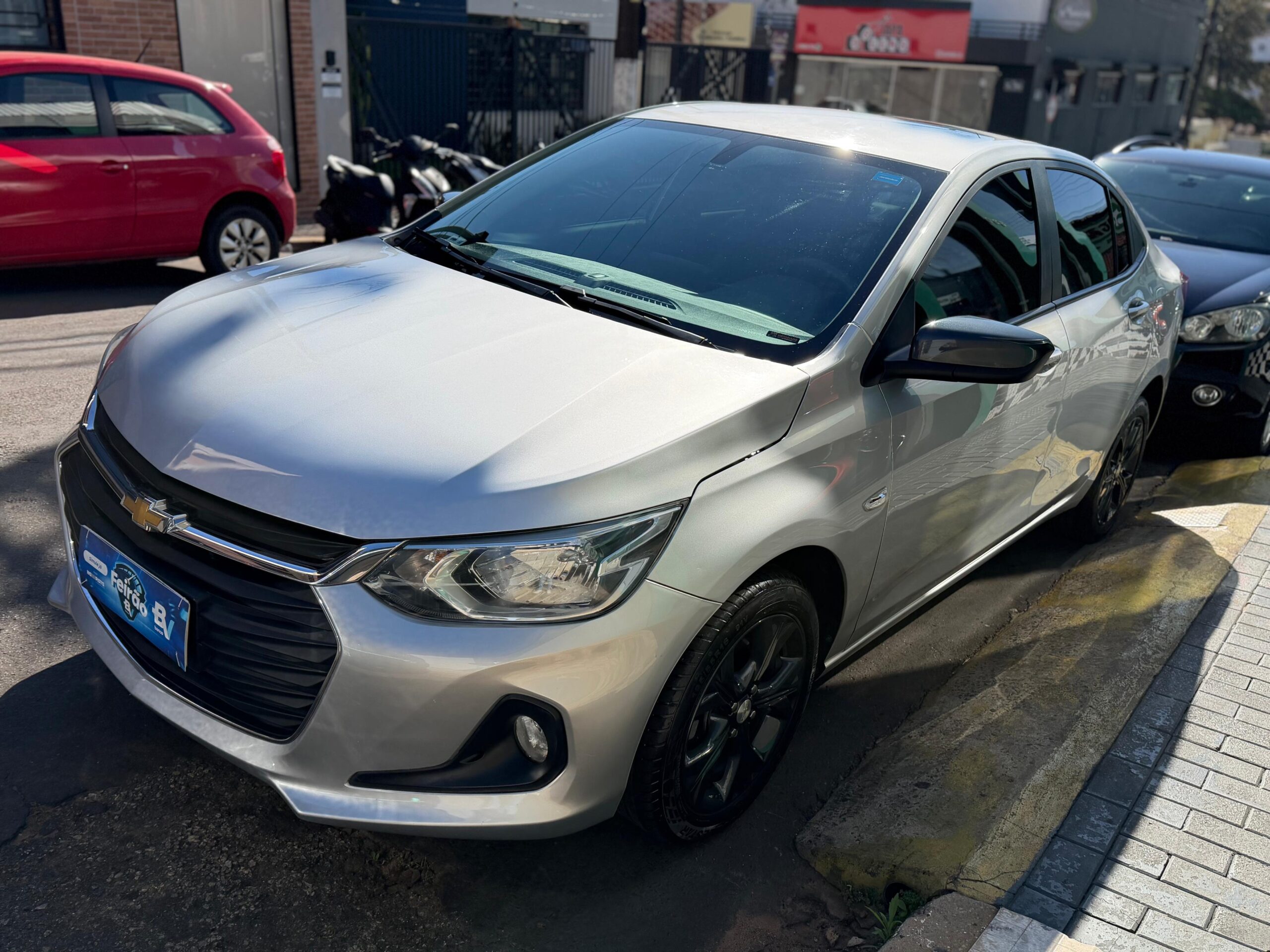 CHEVROLET/ONIX SEDAN 1.0 TURBO 2023 AUTOMÁTICO COMPLETO