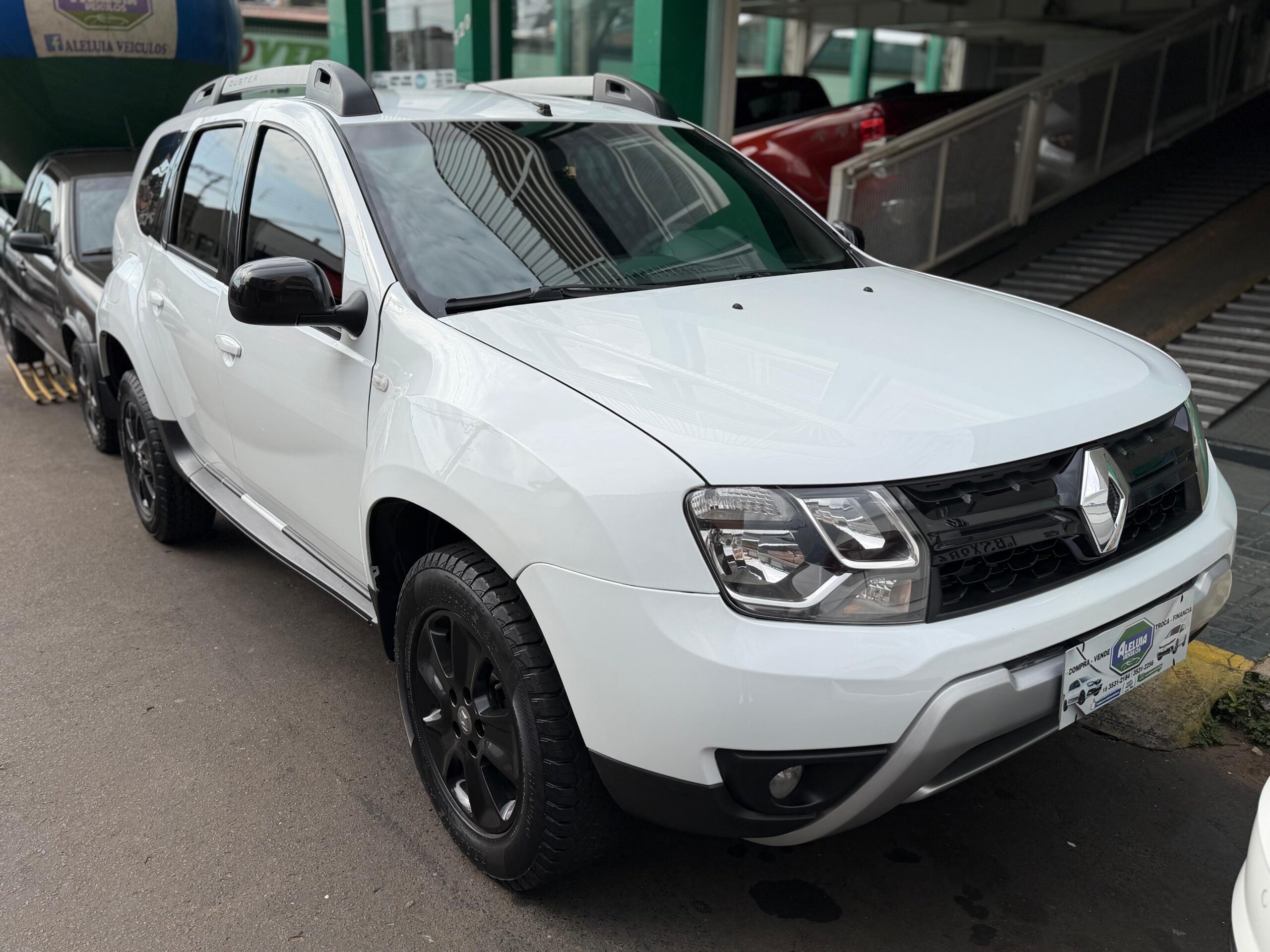 RENAULT/DUSTER 1.6 2019 AUTOMÁTICO COMPLETO
