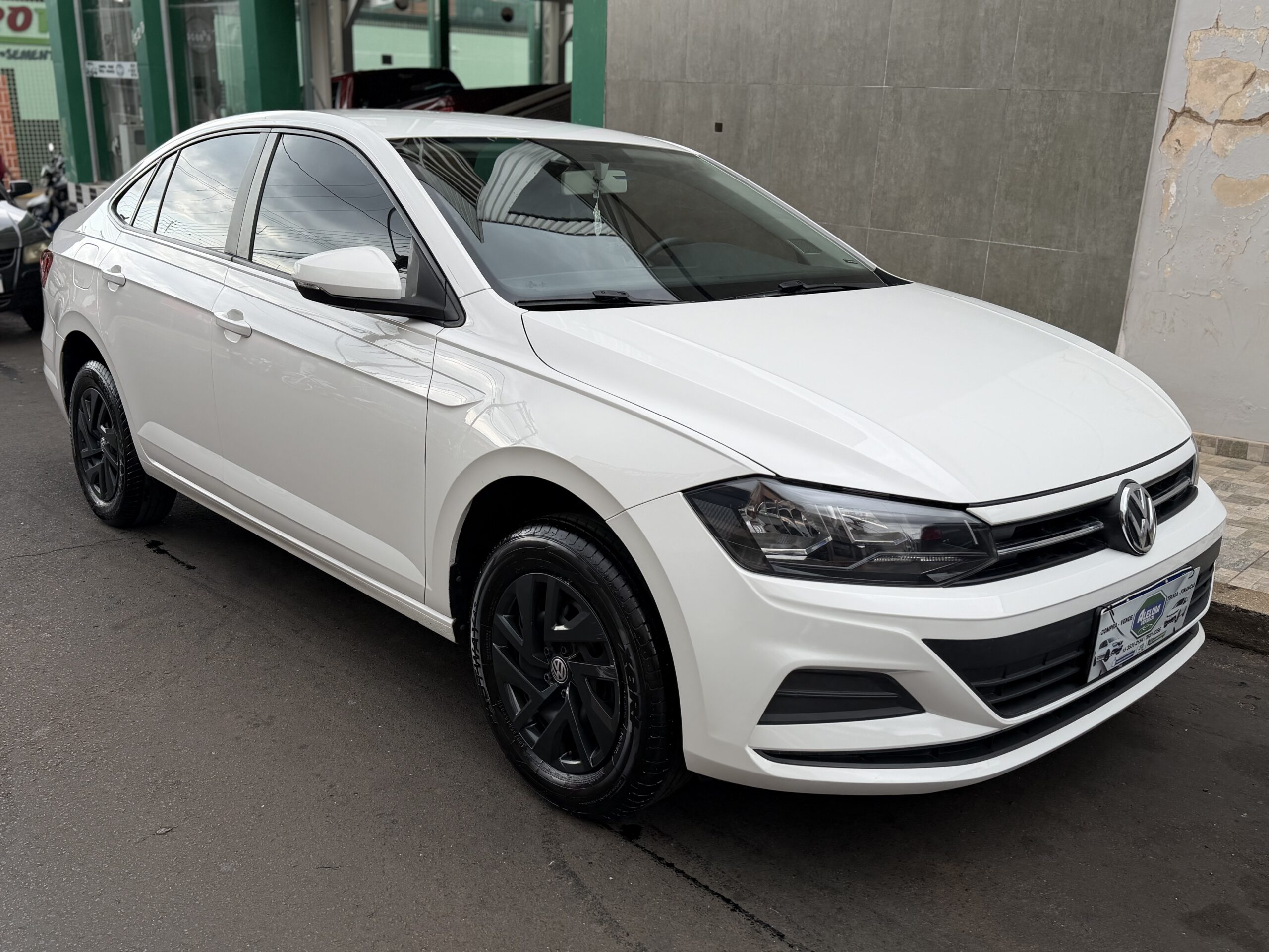 VW/VIRTUS 1.6 2021 AUTOMÁTICO COMPLETO