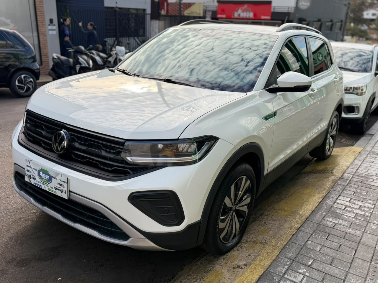 VW/T-CROSS 1.0 TURBO 2025 AUTOMÁTICO COMPLETO