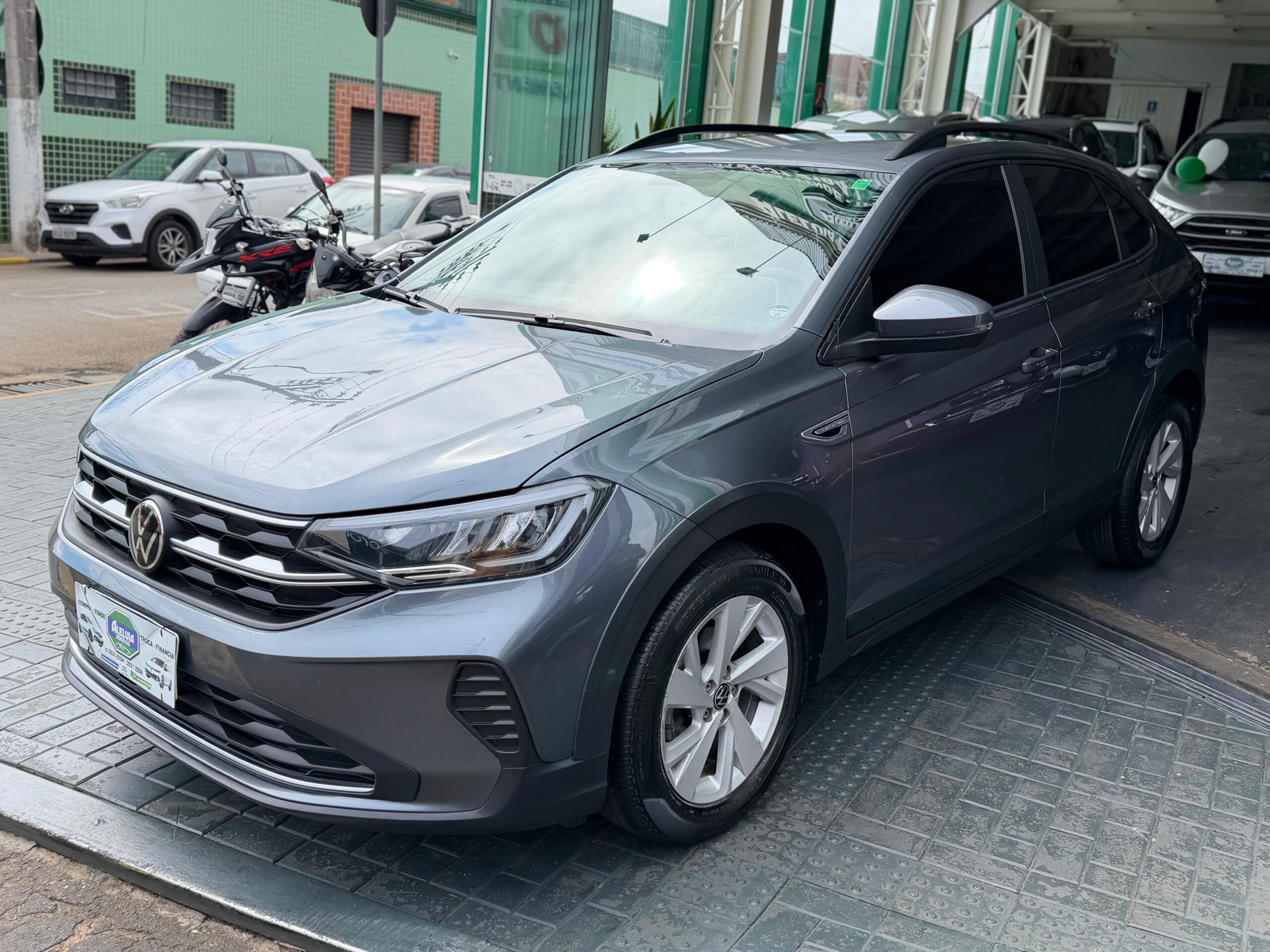 VW/NIVUS 1.0 TURBO AUTOMÁTICO COMPLETO