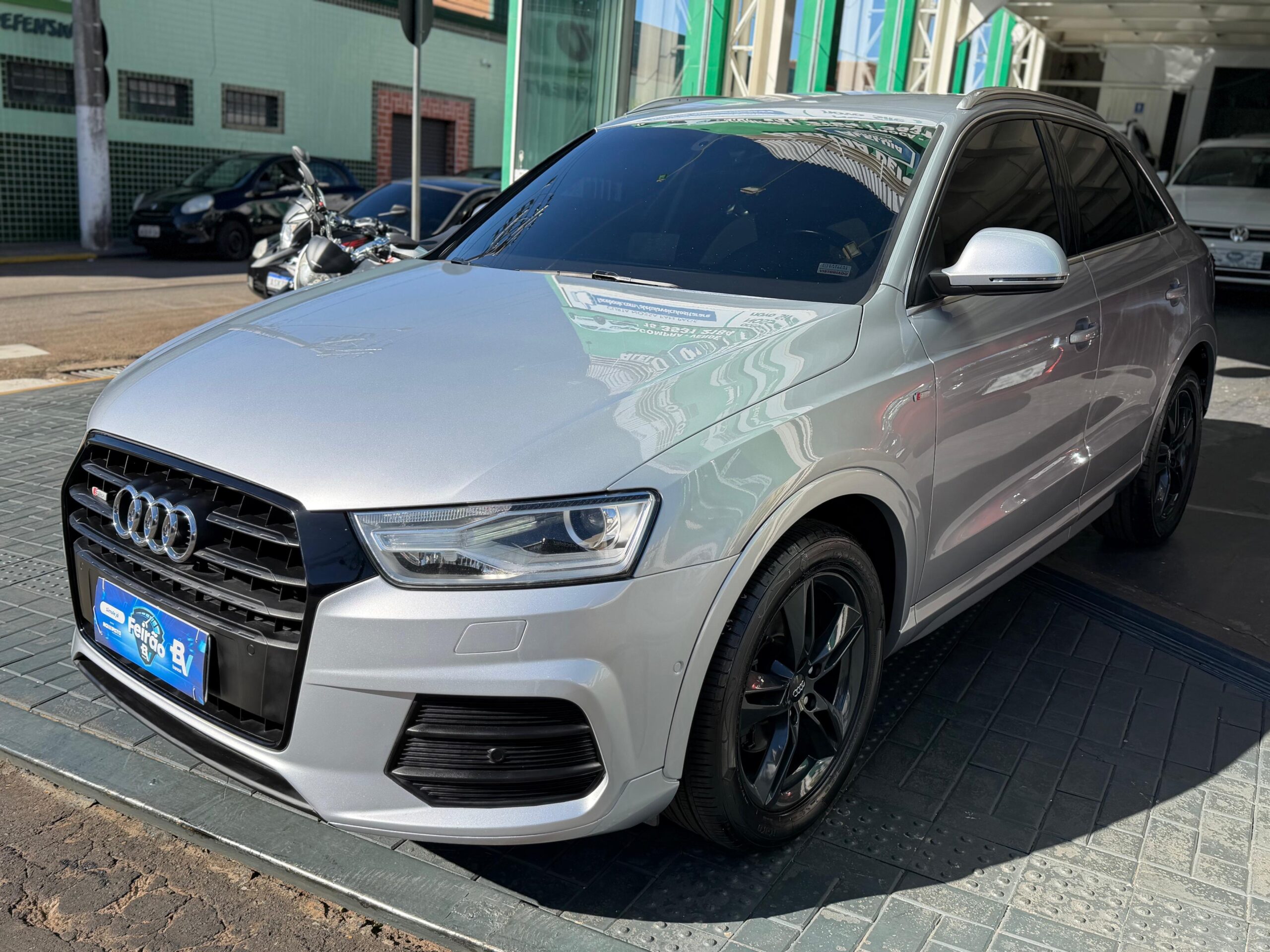 AUDI Q3 1.4 2018 AUTOMÁTICO COMPLETO