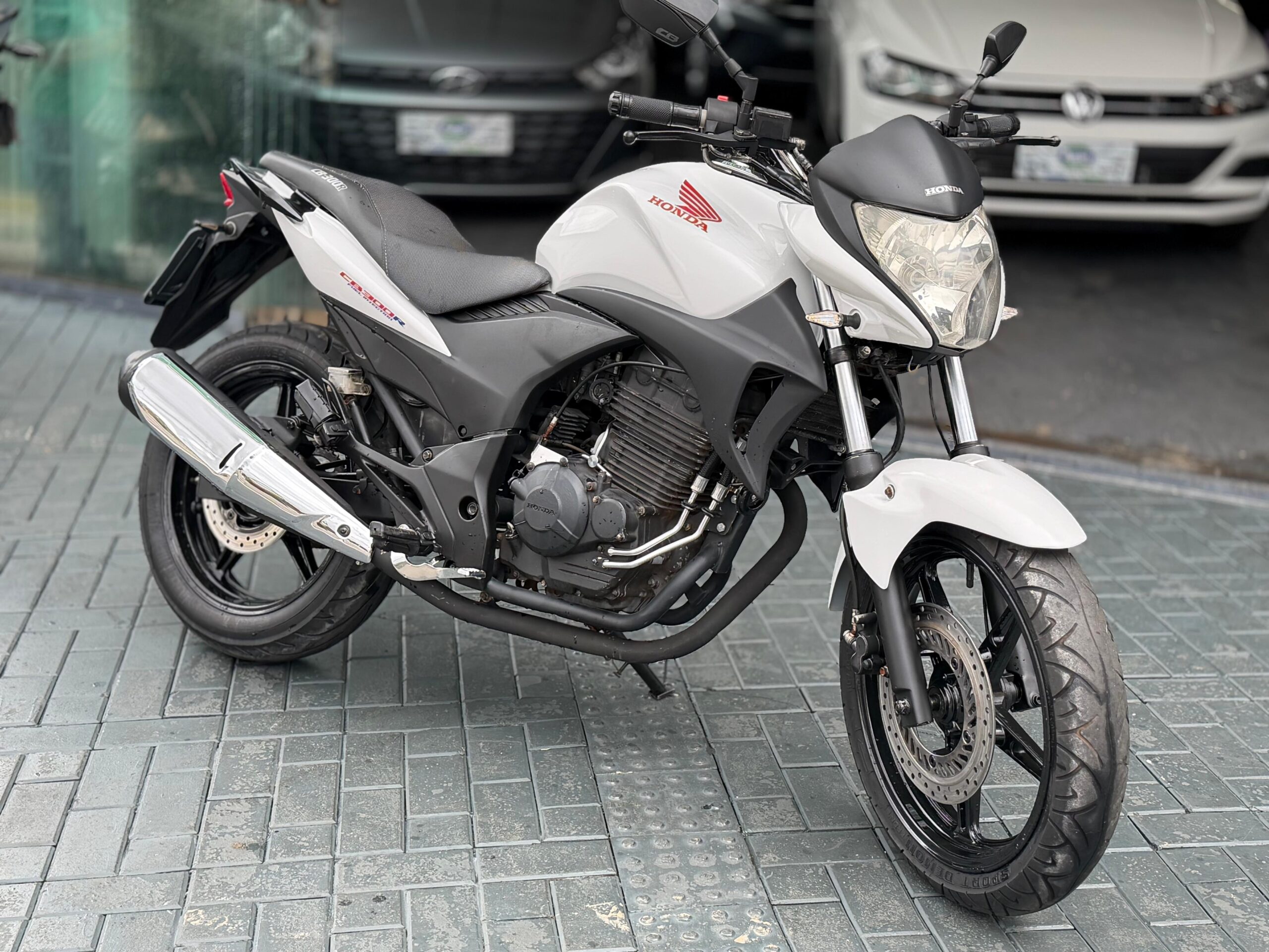 HONDA/ CB300 2012