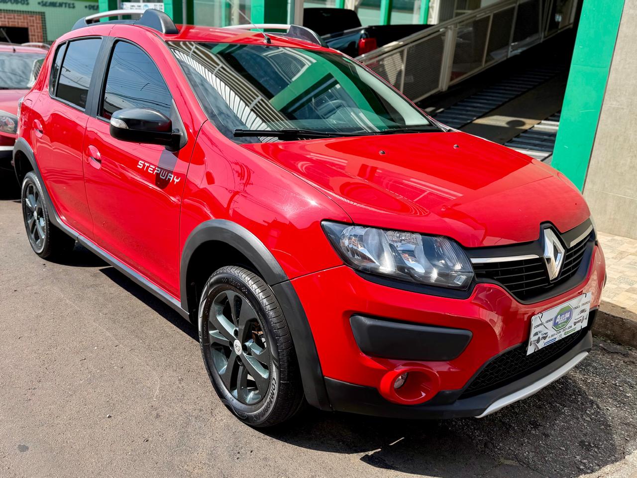 RENAULT/ SANDERO STEPWAY 1.6 2016 COMPLETO